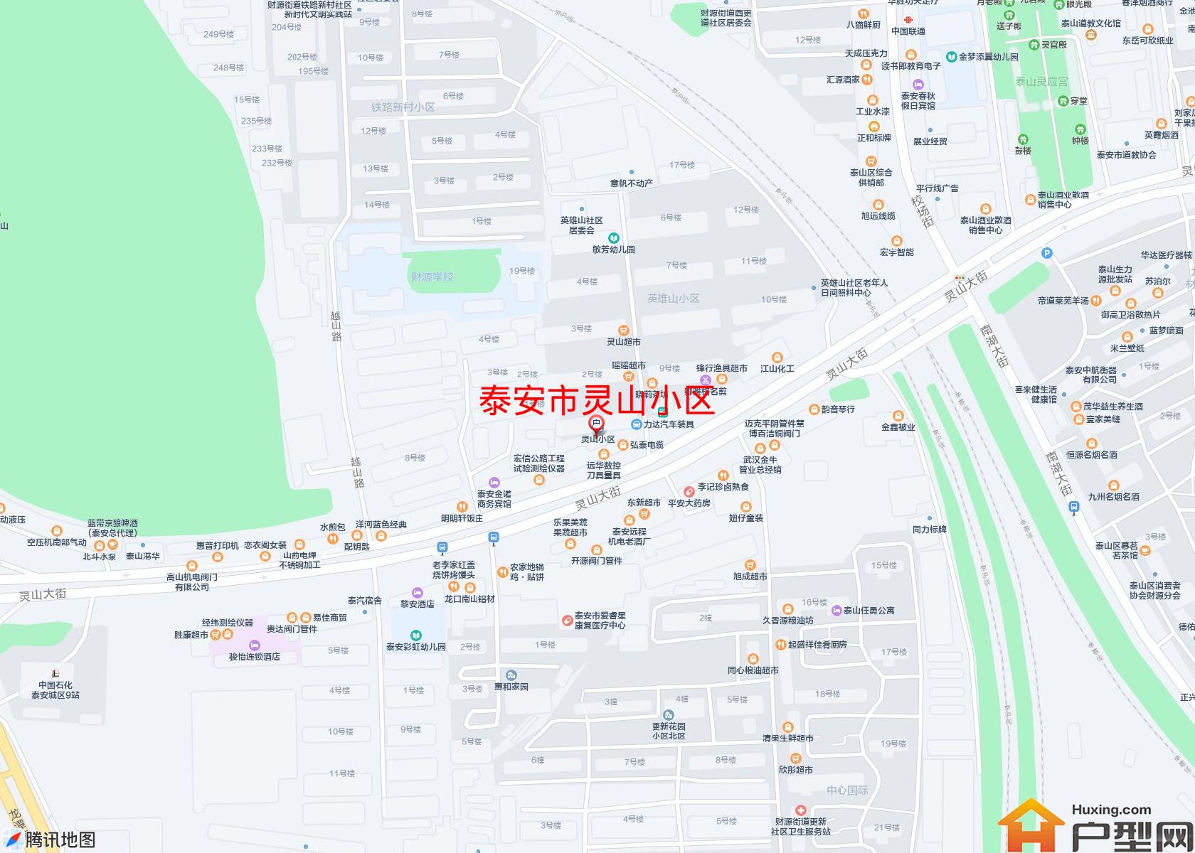 灵山小区小区 - 户型网