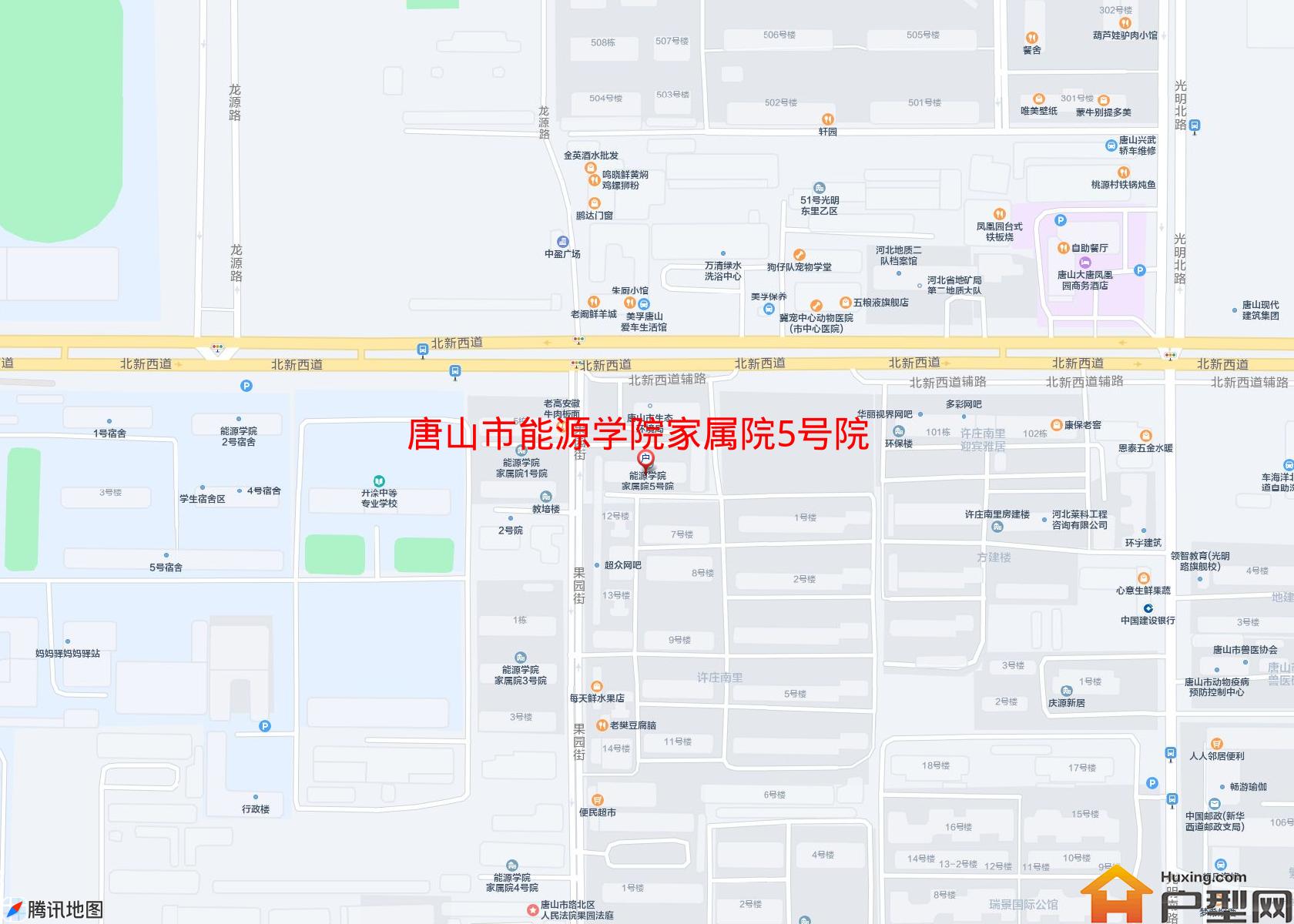 能源学院家属院5号院小区 - 户型网