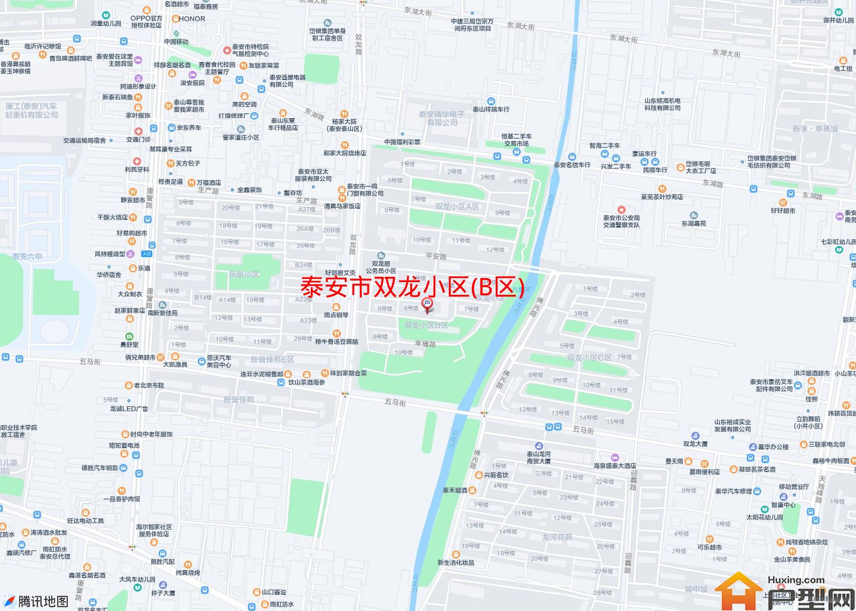 双龙小区(B区)小区 - 户型网