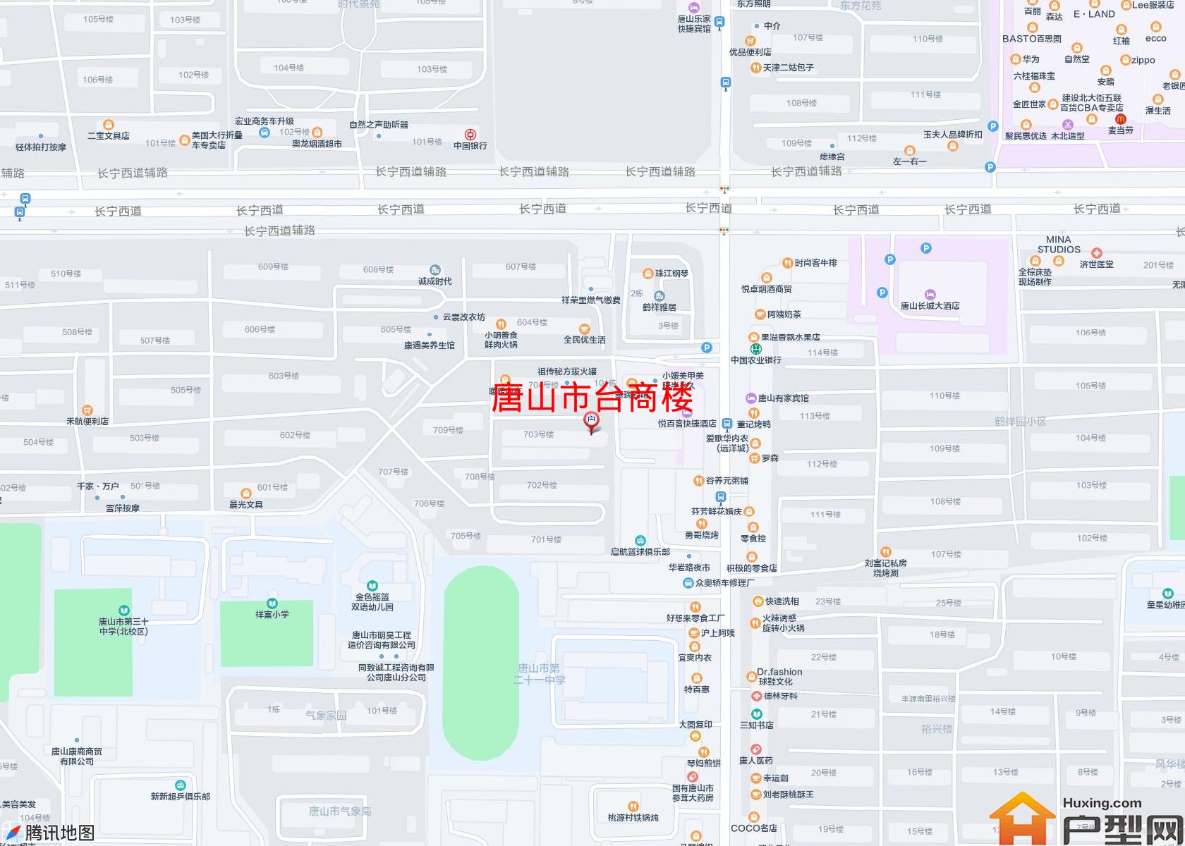 台商楼小区 - 户型网