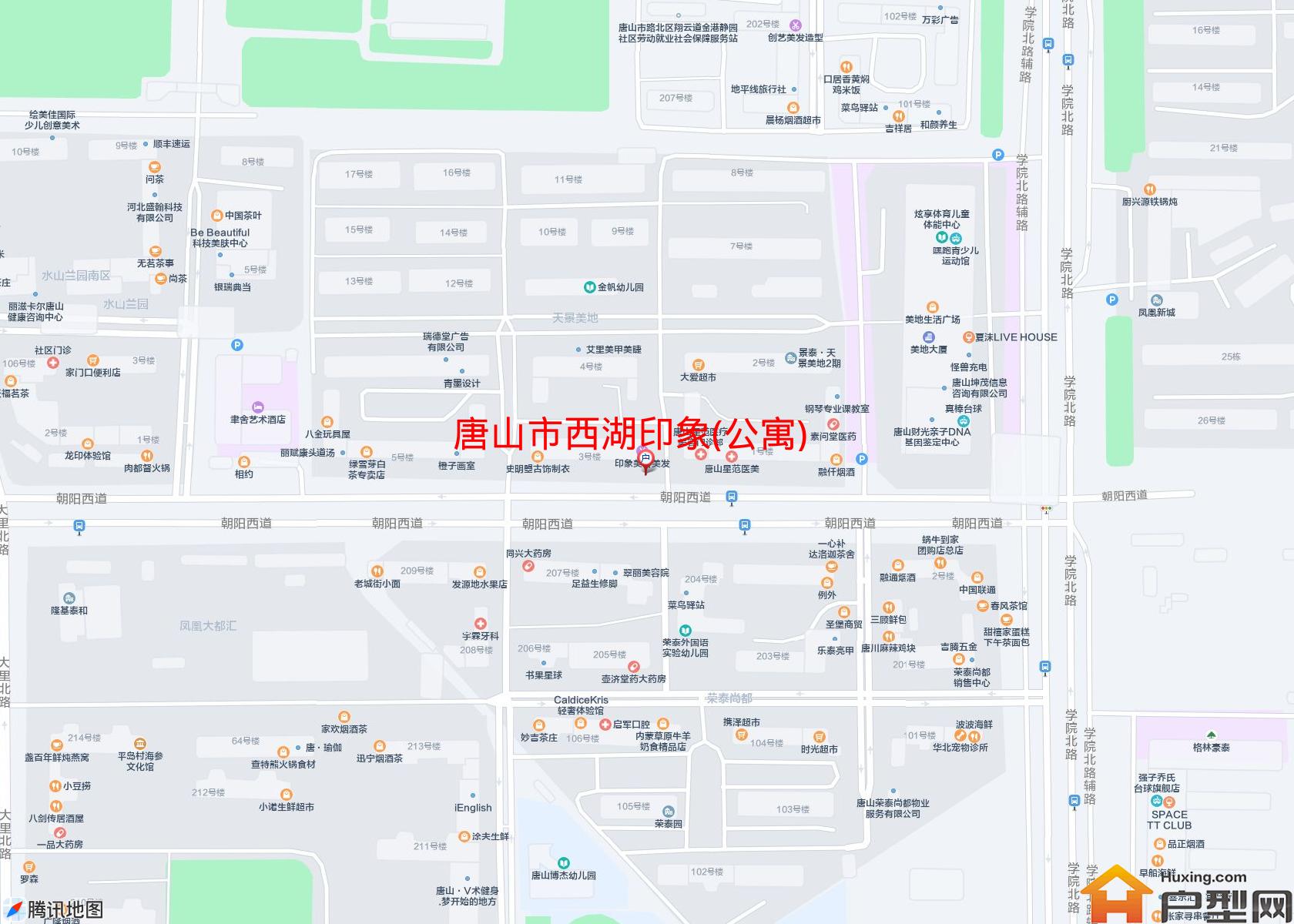 西湖印象(公寓)小区 - 户型网