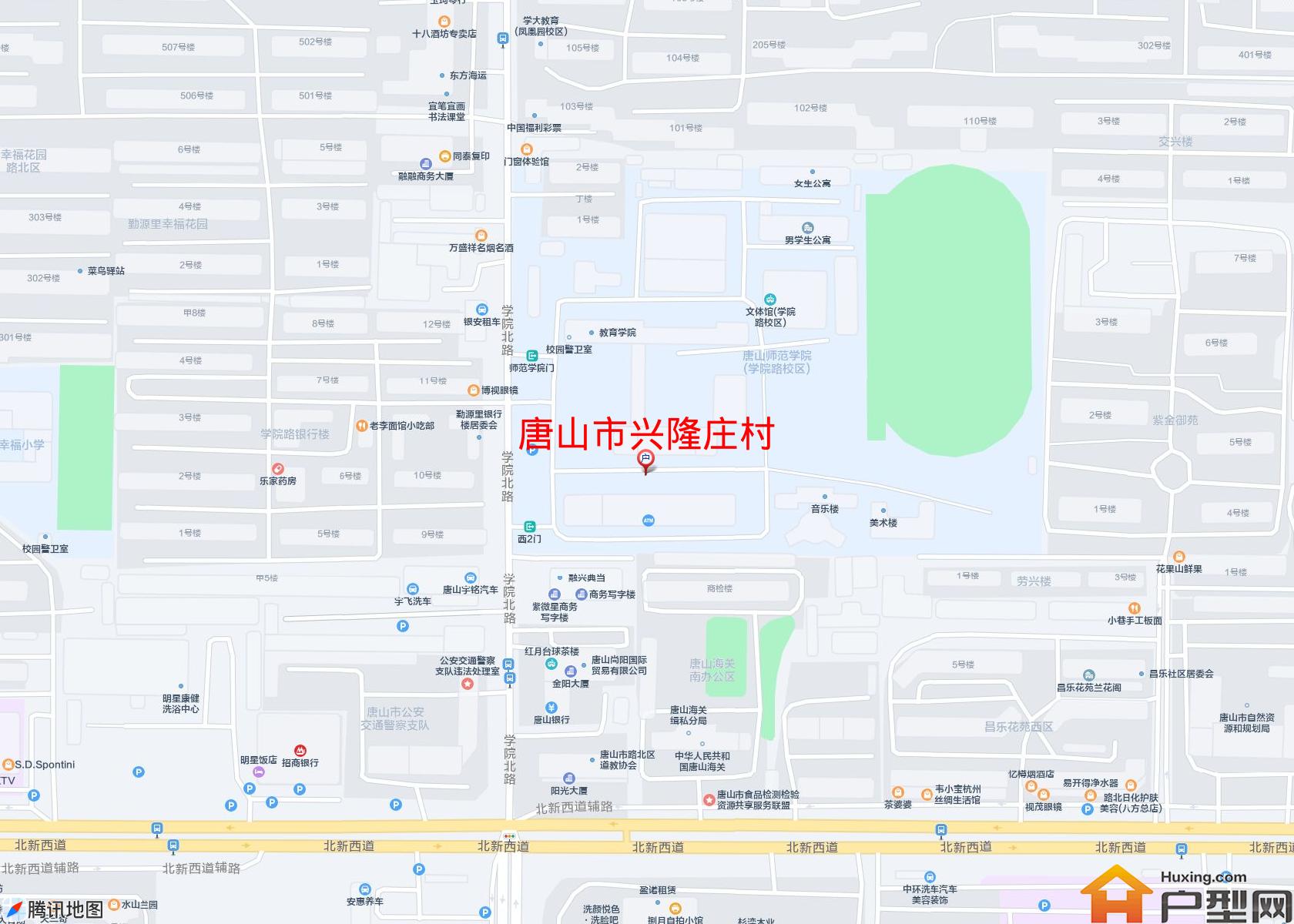 兴隆庄村小区 - 户型网