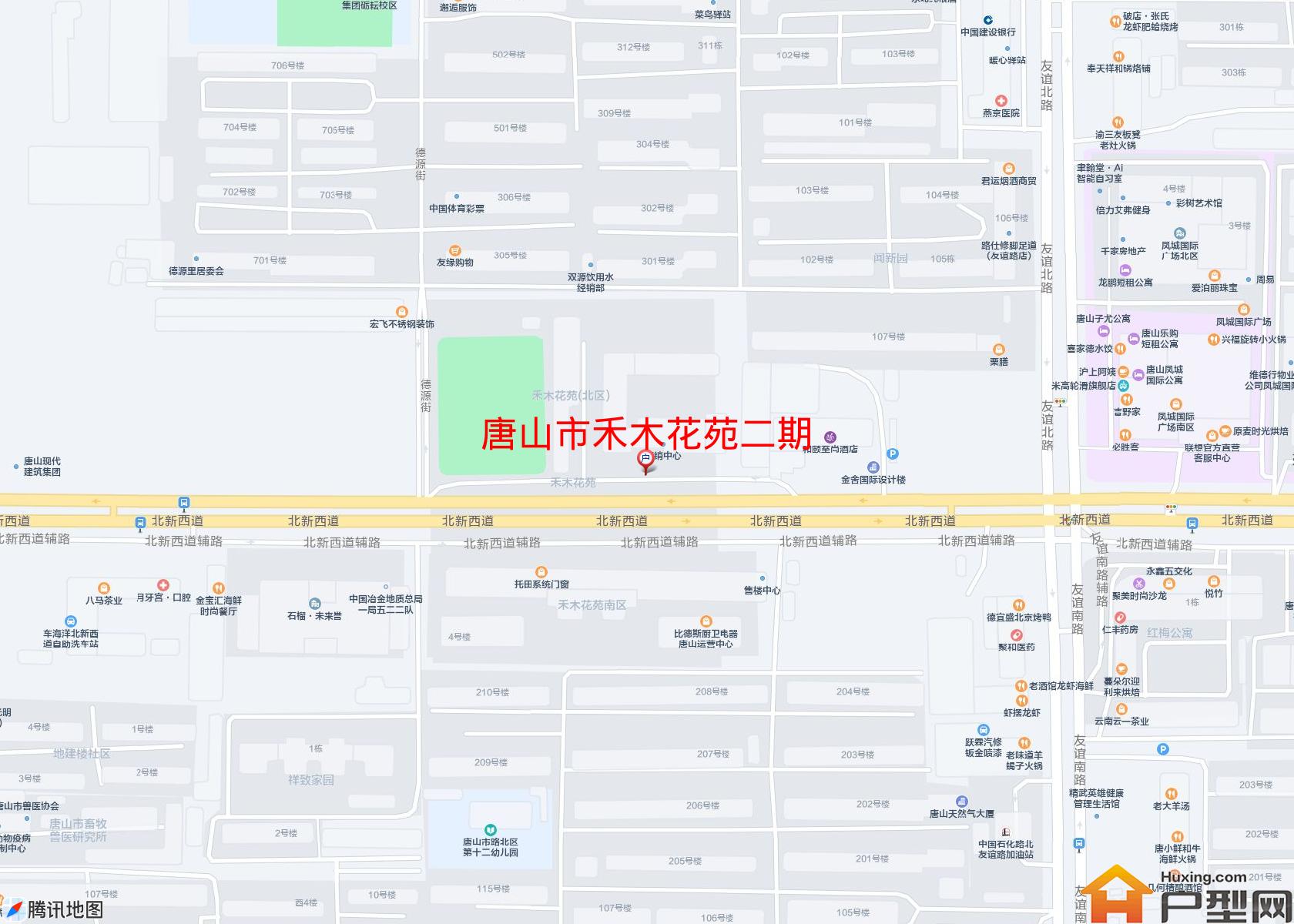 禾木花苑二期小区 - 户型网