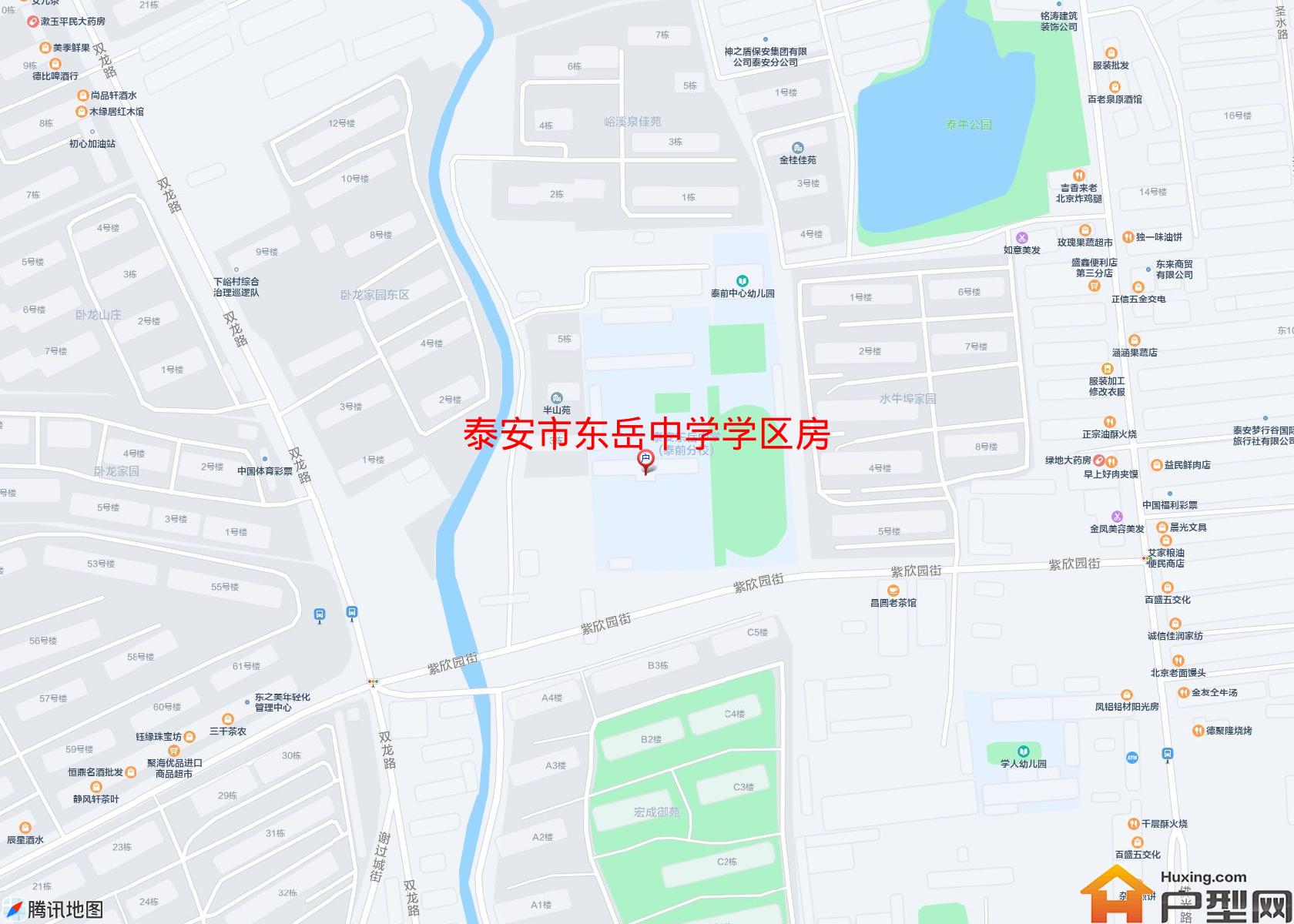 东岳中学学区房小区 - 户型网