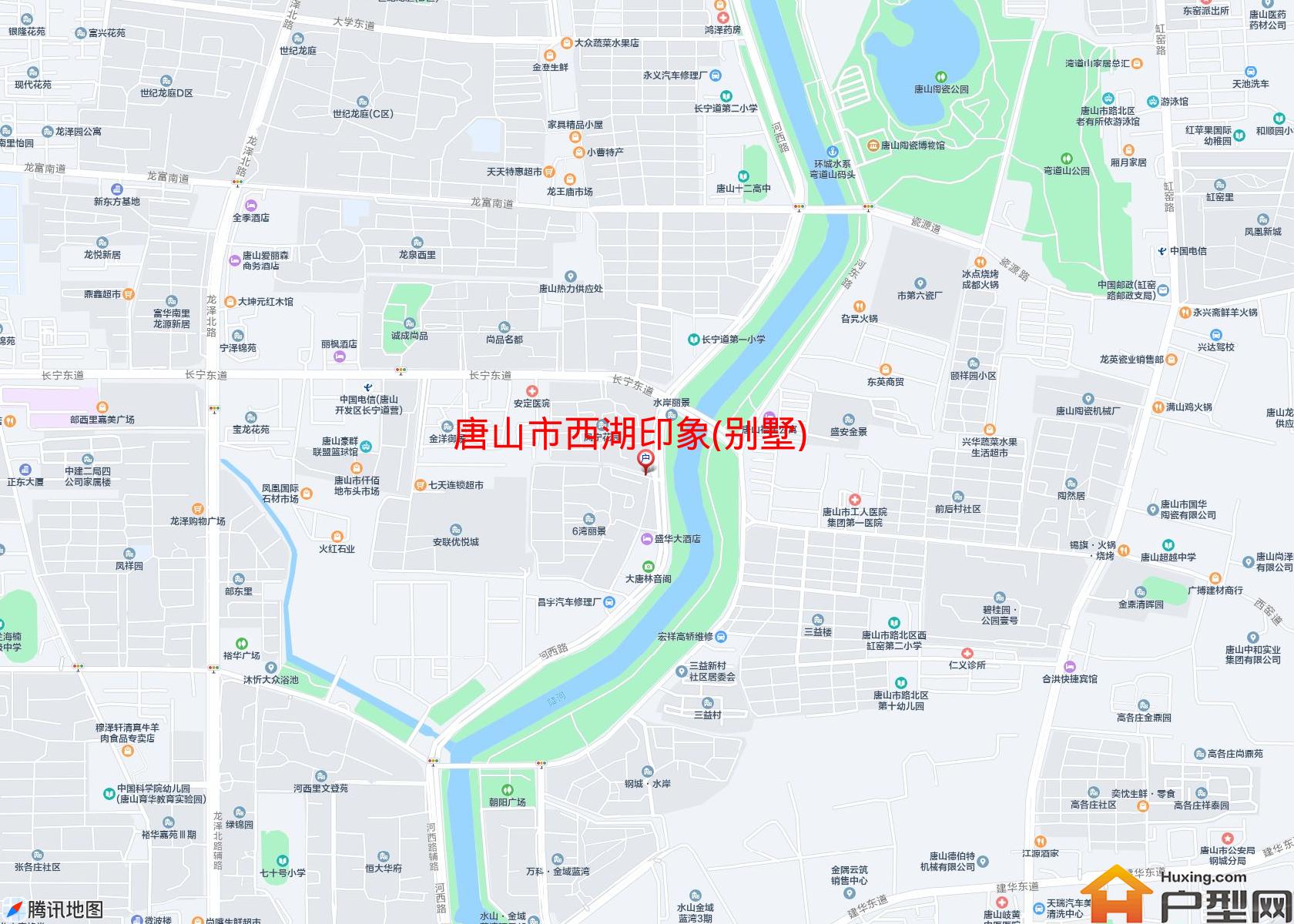 西湖印象(别墅)小区 - 户型网