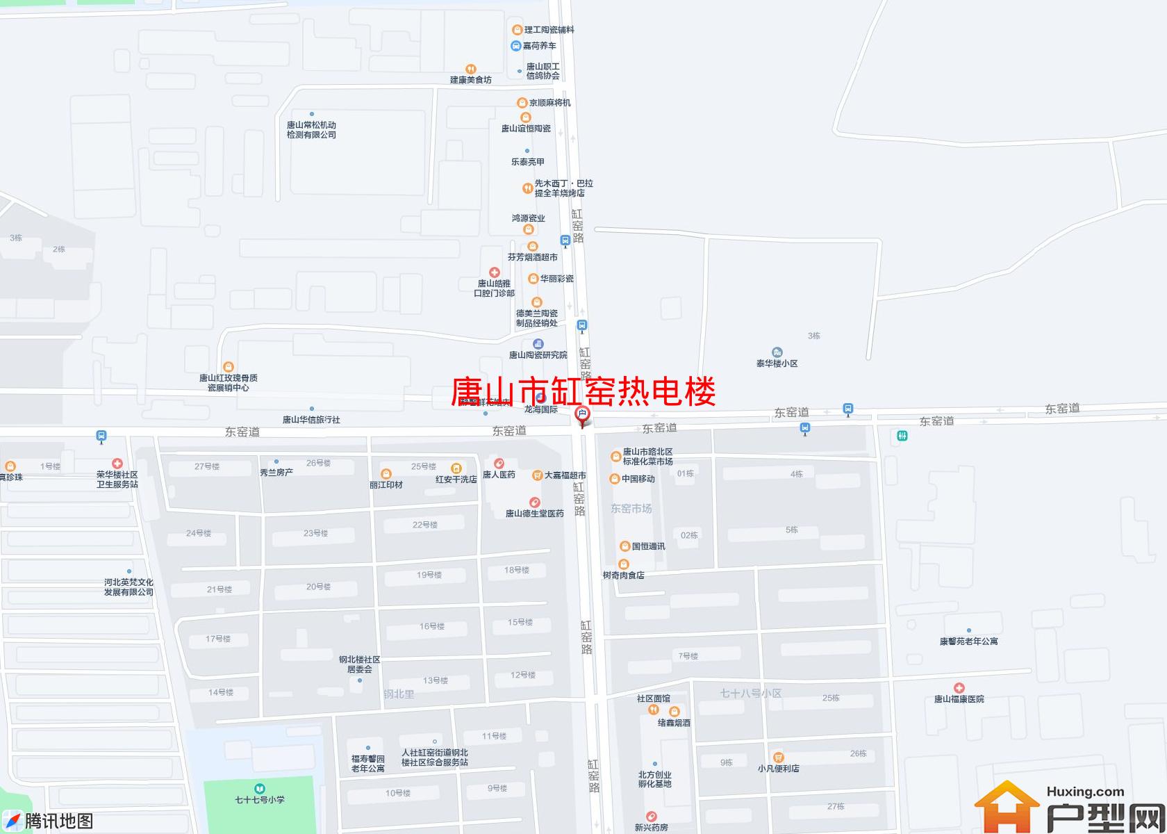 缸窑热电楼小区 - 户型网