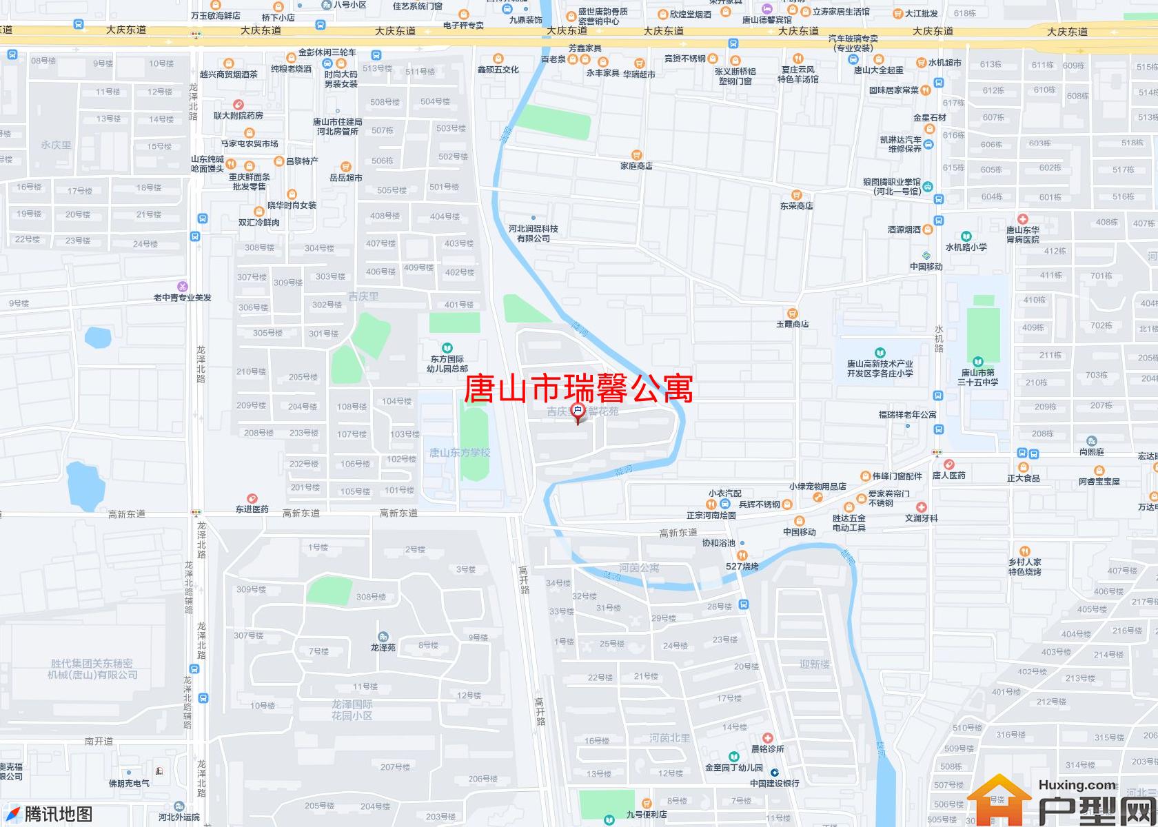 瑞馨公寓小区 - 户型网