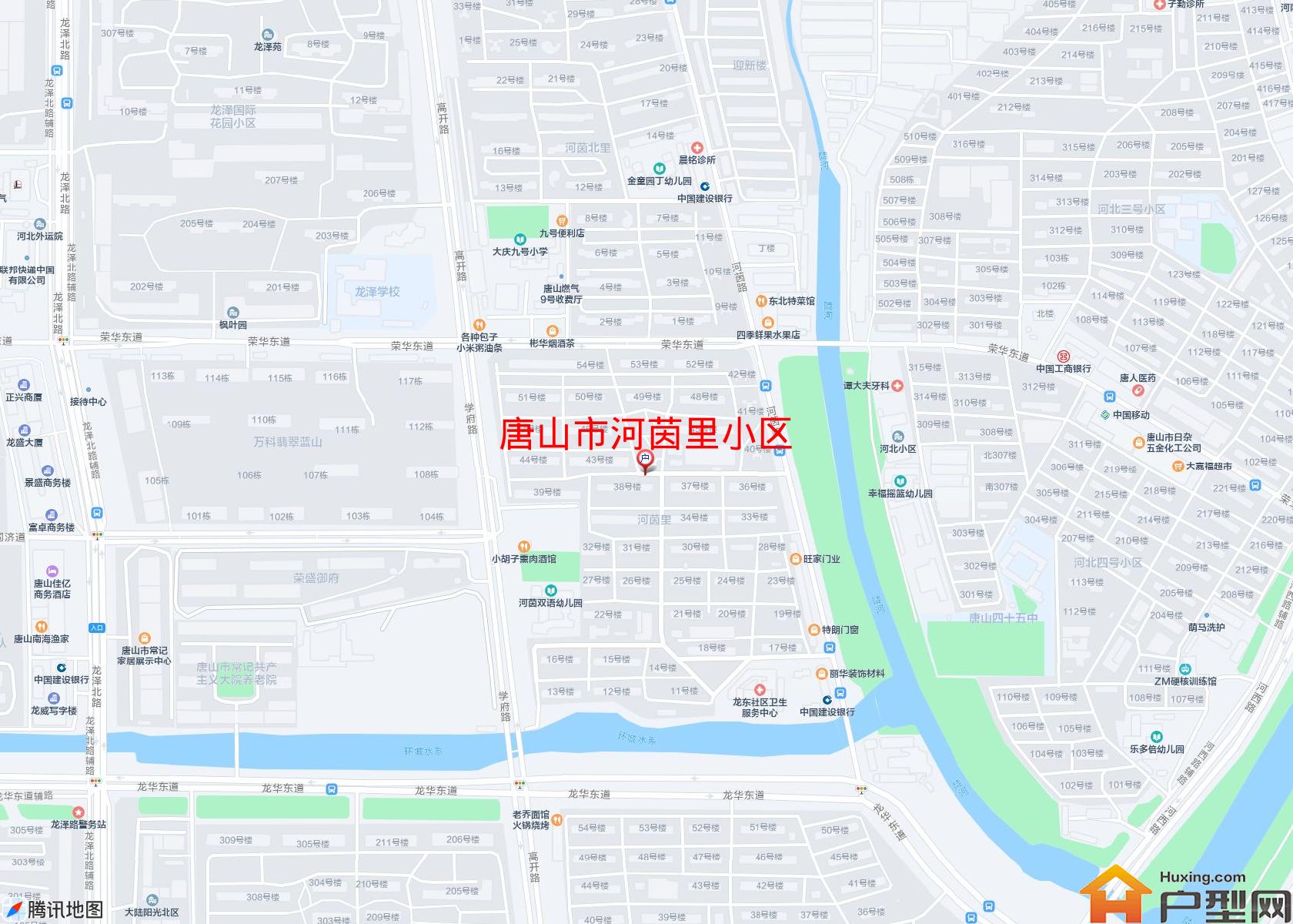 河茵里小区小区 - 户型网