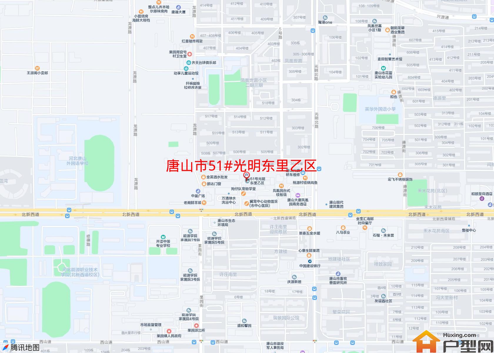 51#光明东里乙区小区 - 户型网