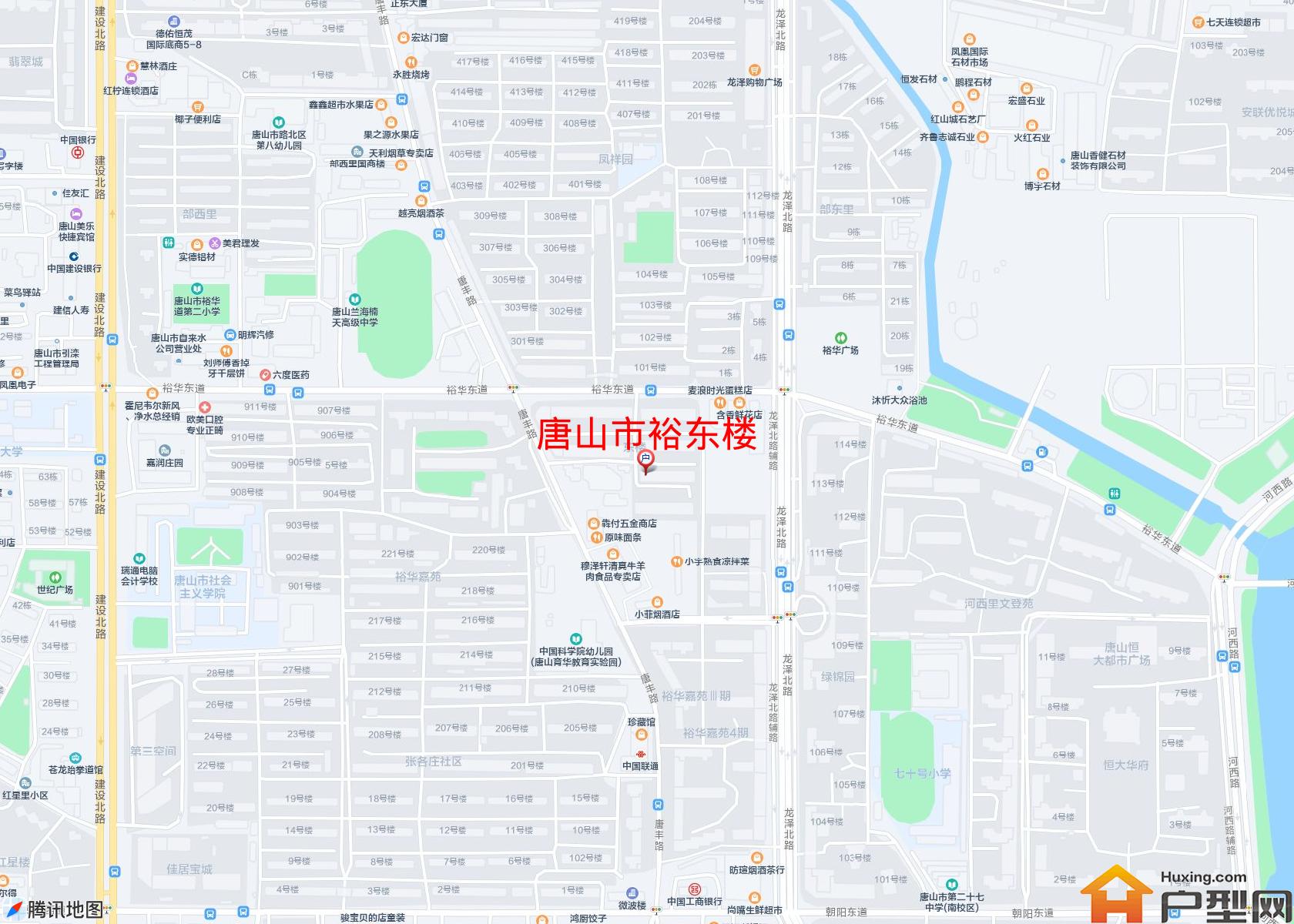 裕东楼小区 - 户型网