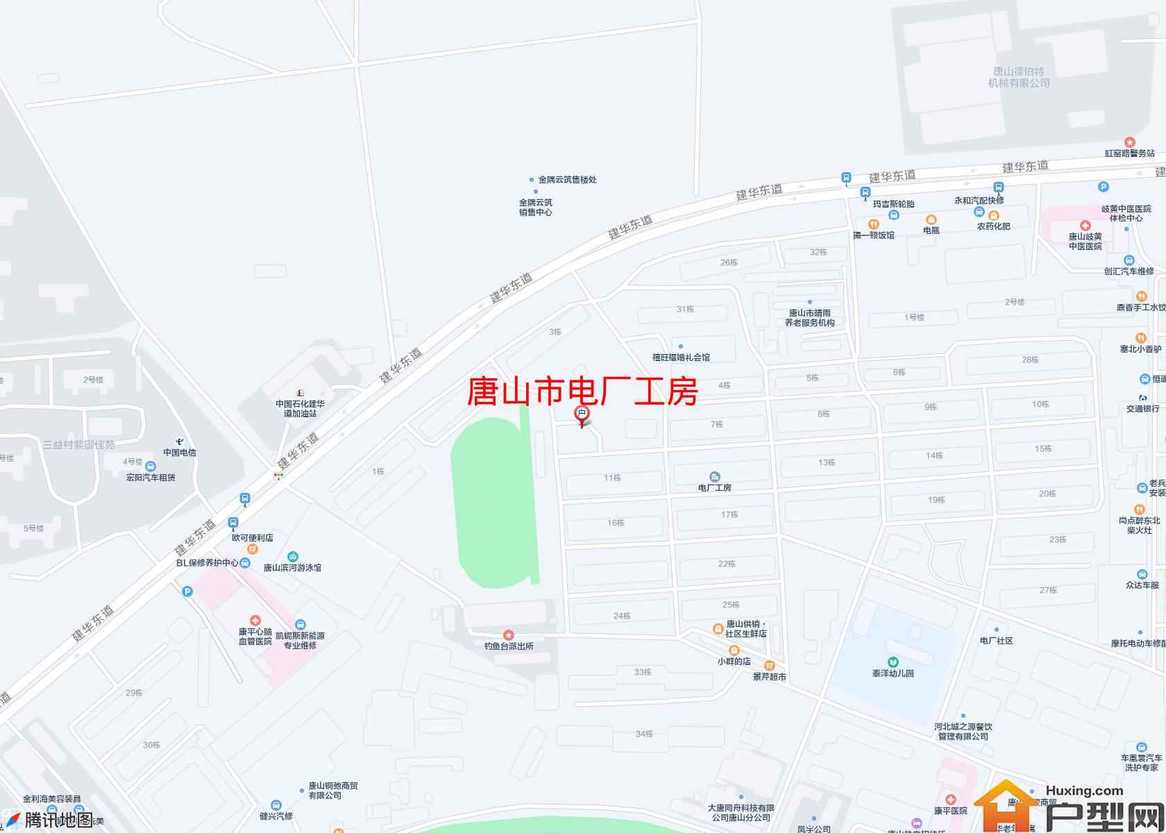 电厂工房小区 - 户型网