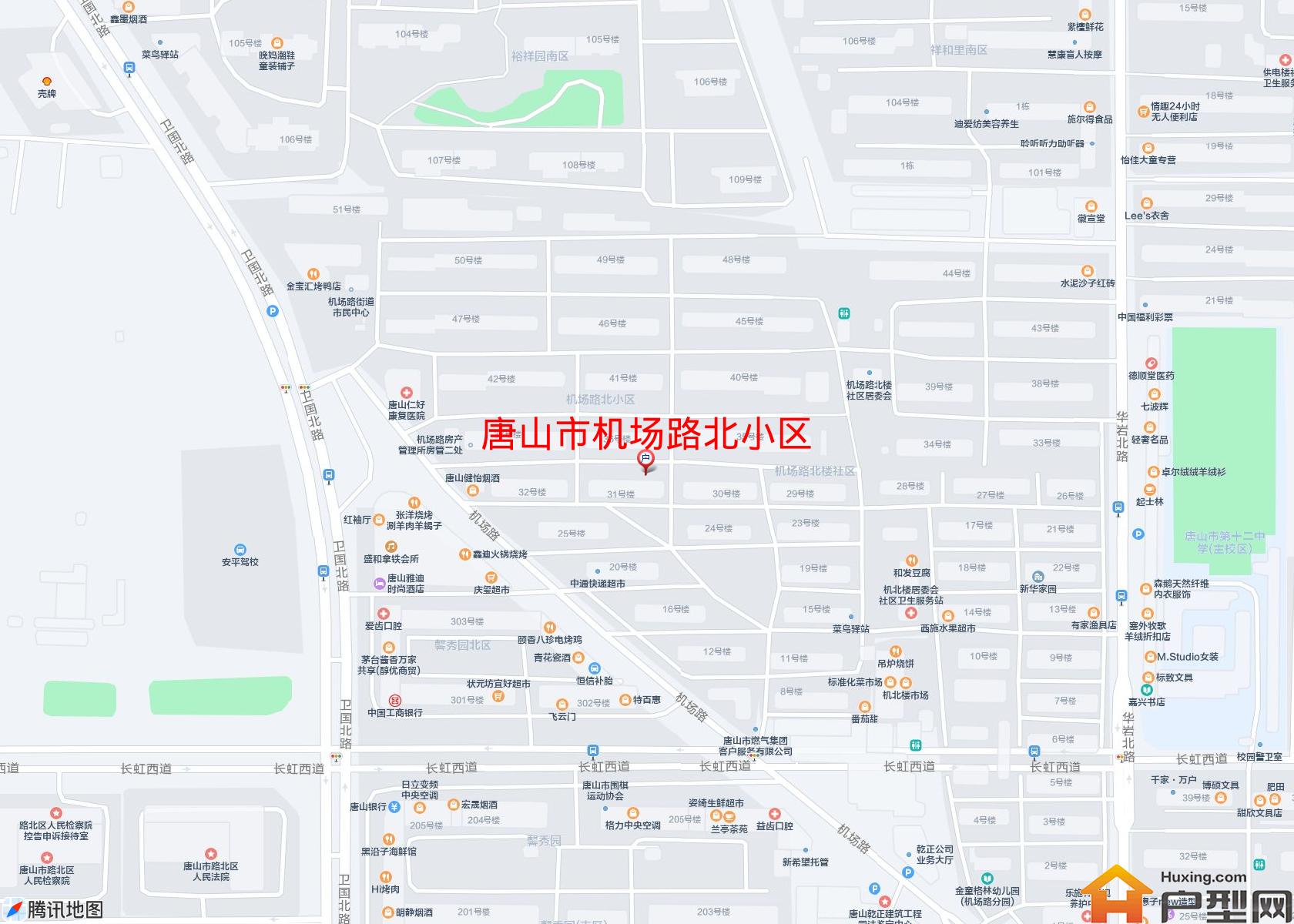 机场路北小区小区 - 户型网