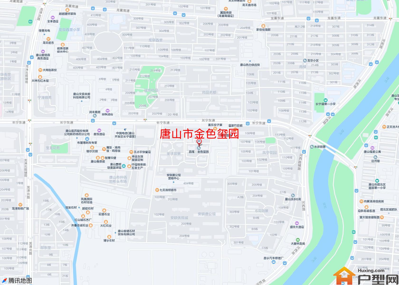 金色玺园小区 - 户型网
