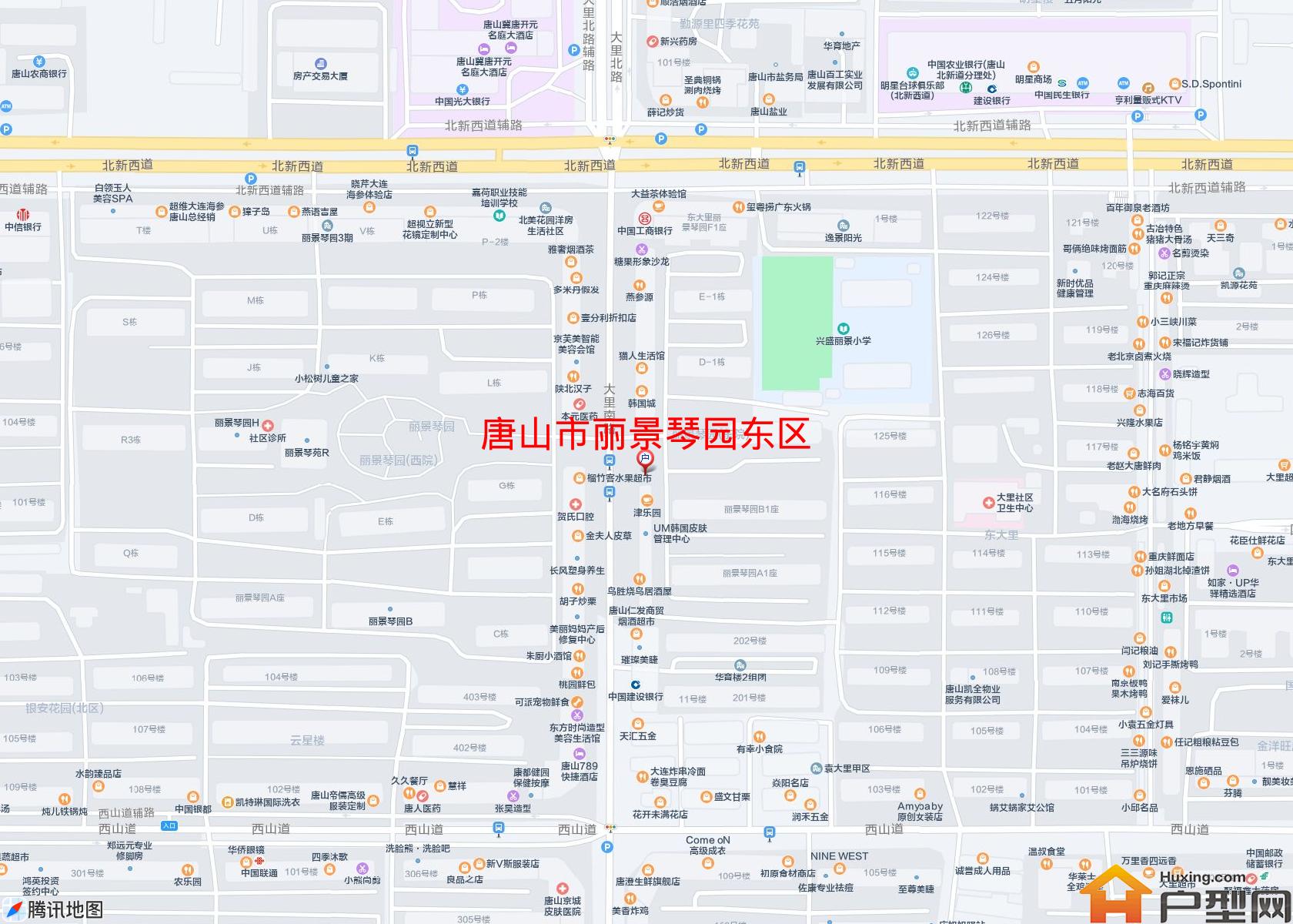 丽景琴园东区小区 - 户型网