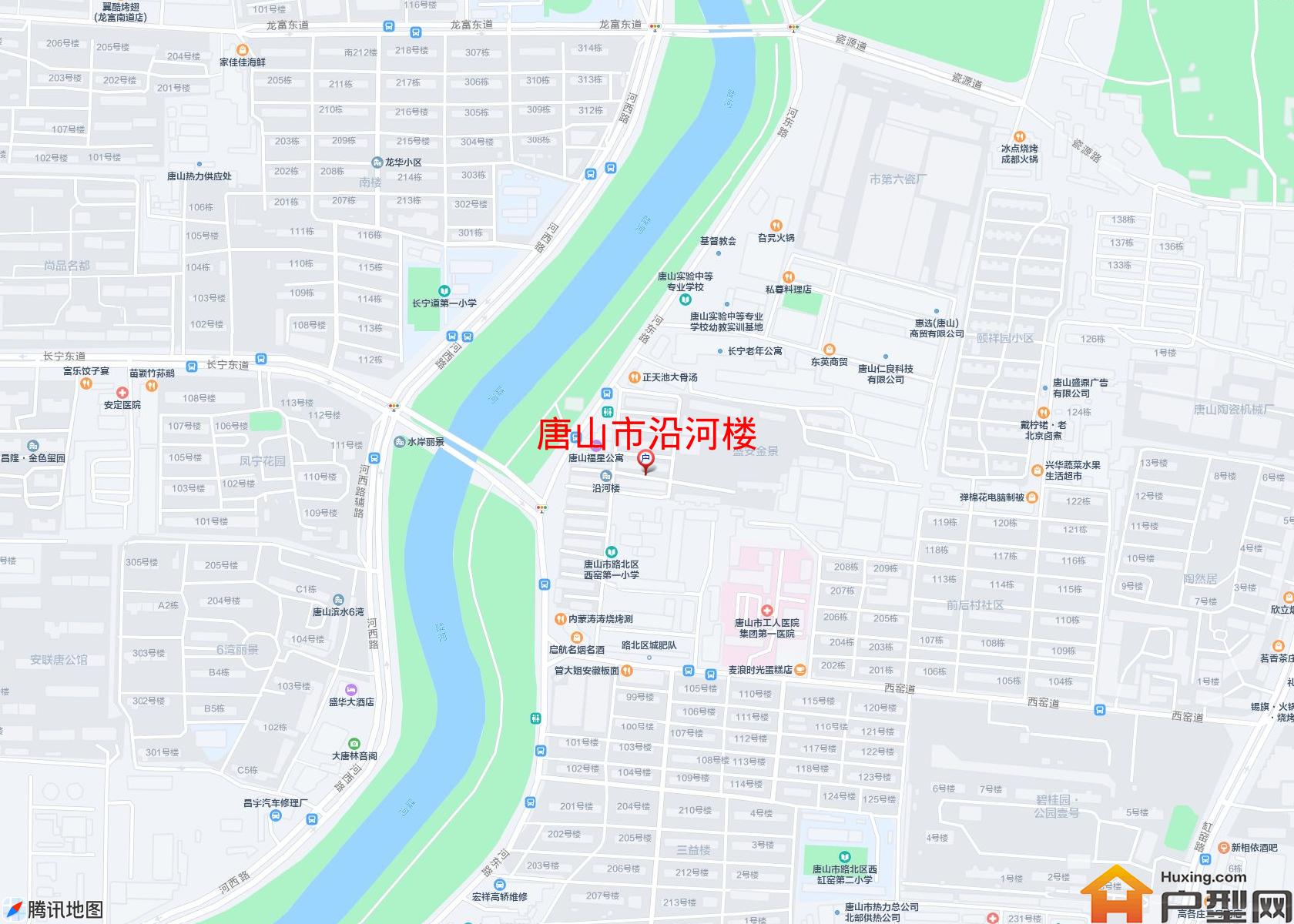 沿河楼小区 - 户型网