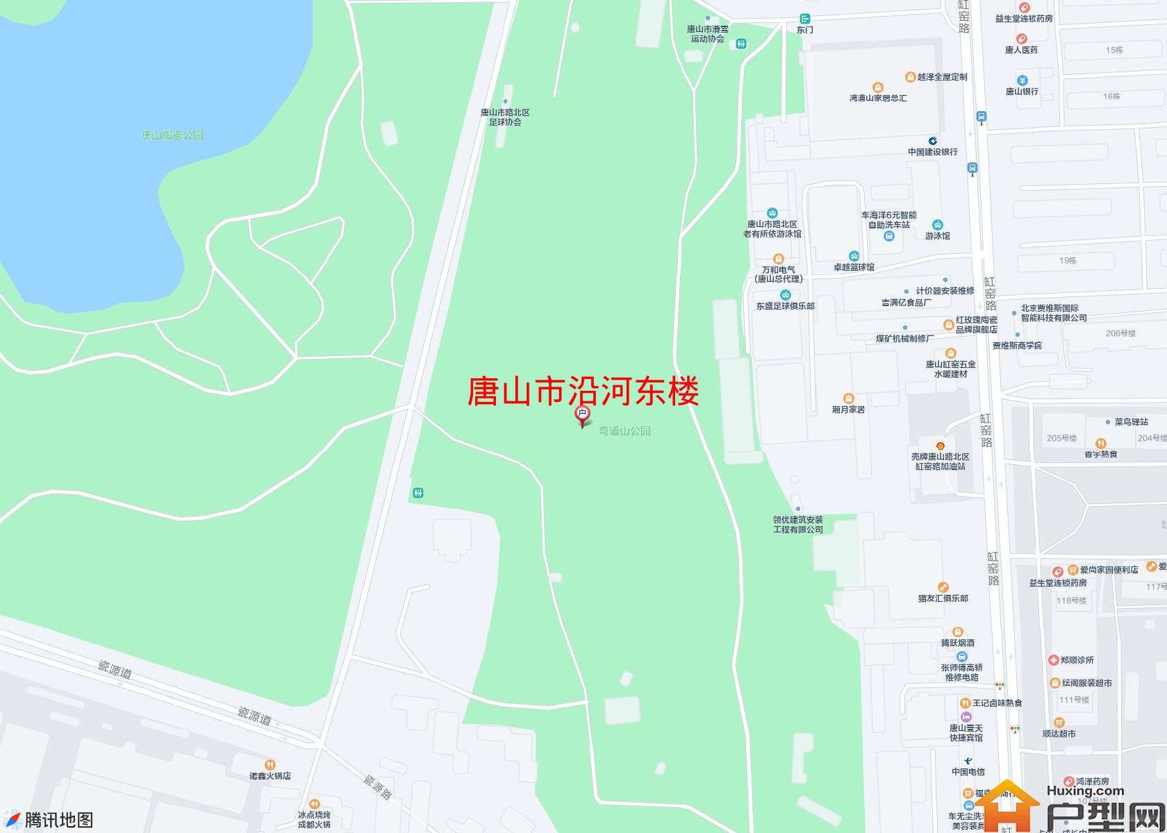 沿河东楼小区 - 户型网