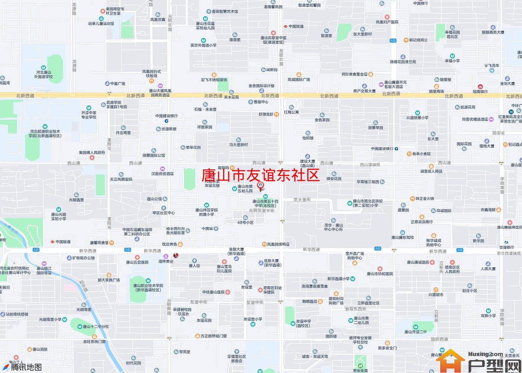 友谊东社区小区 - 户型网
