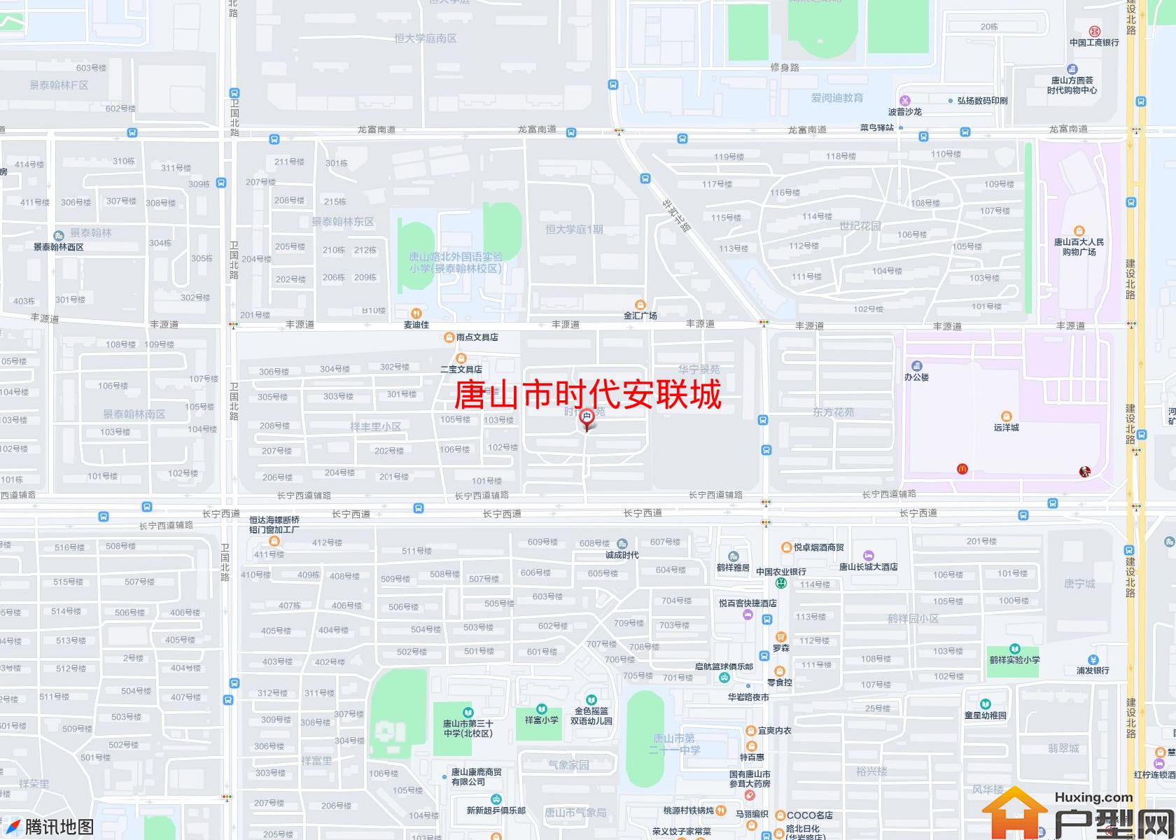 时代安联城小区 - 户型网