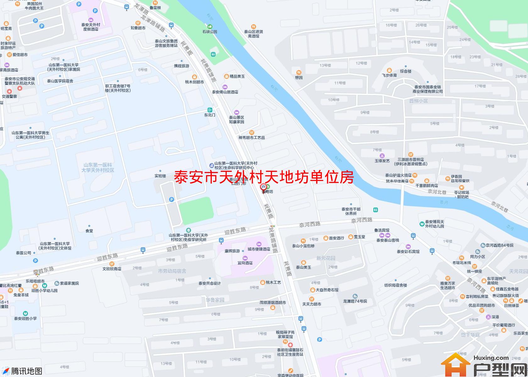 天外村天地坊单位房小区 - 户型网