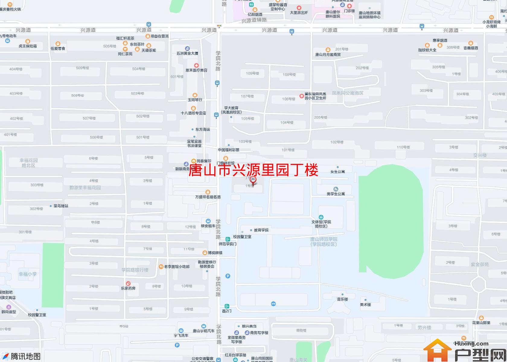 兴源里园丁楼小区 - 户型网