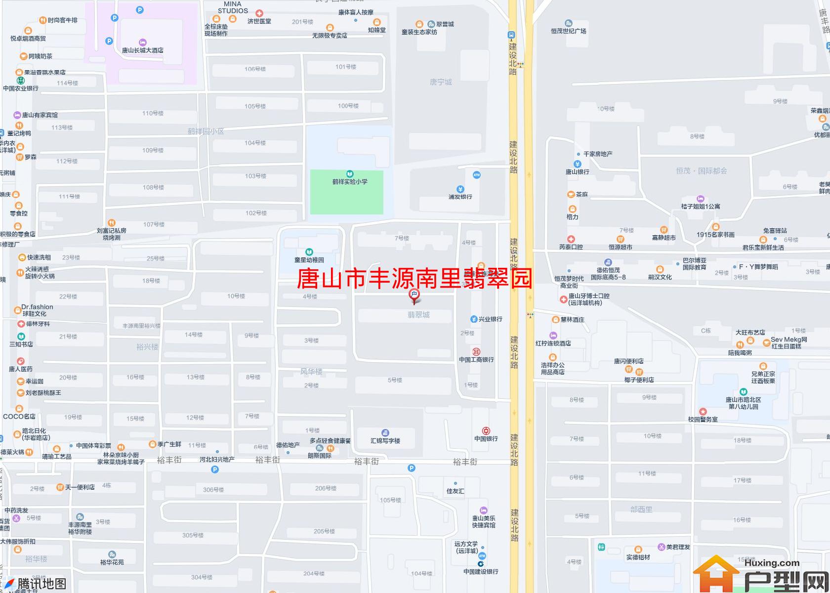 丰源南里翡翠园小区 - 户型网
