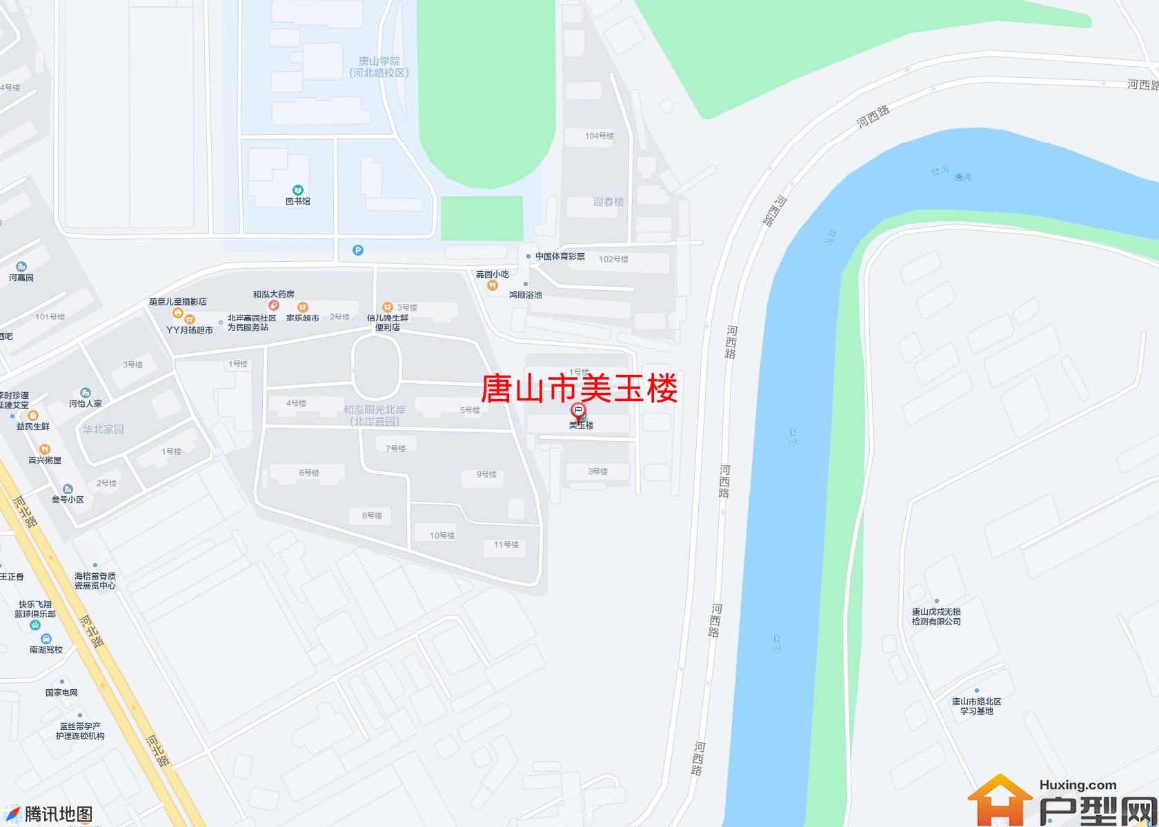 美玉楼小区 - 户型网