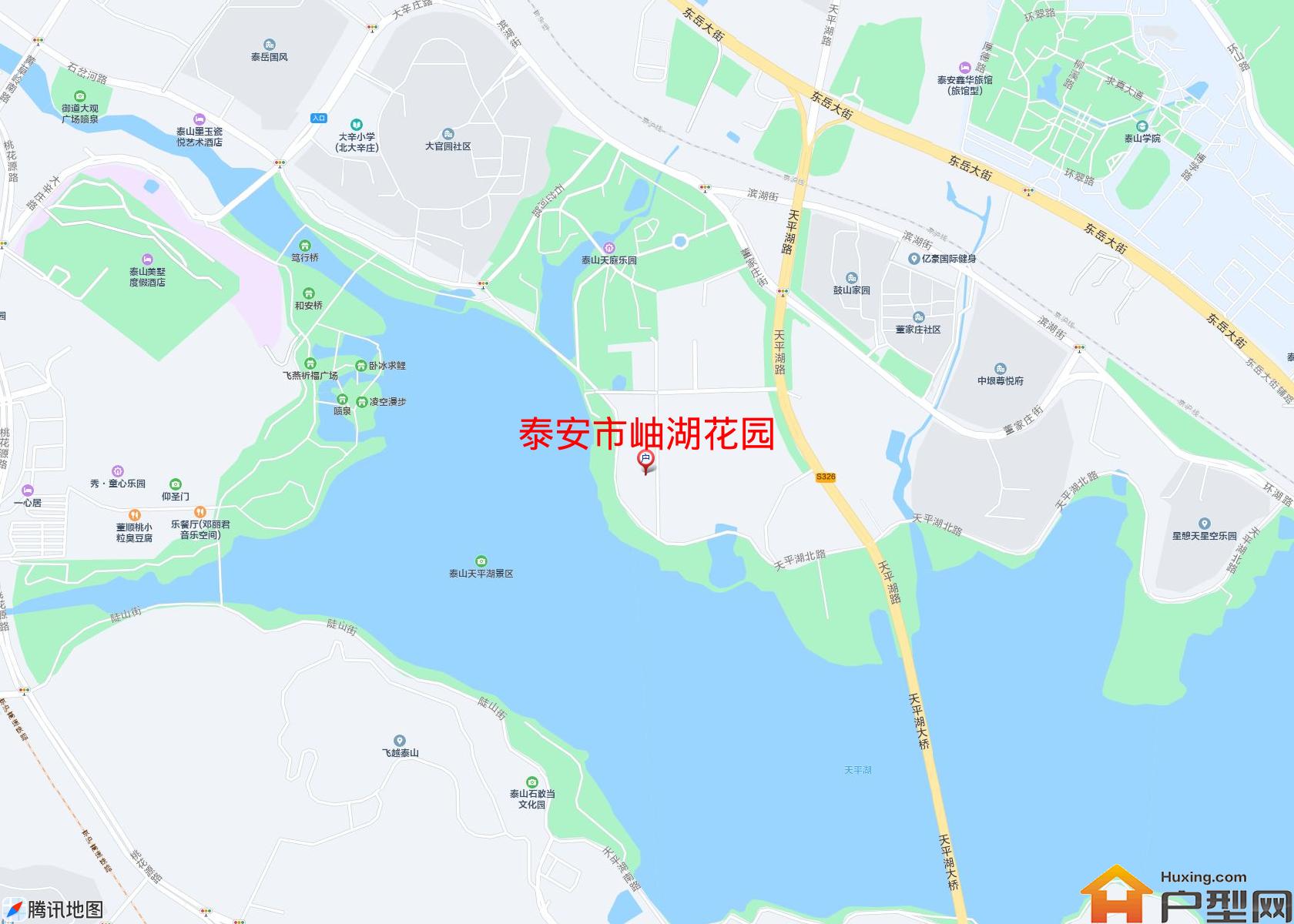 岫湖花园小区 - 户型网