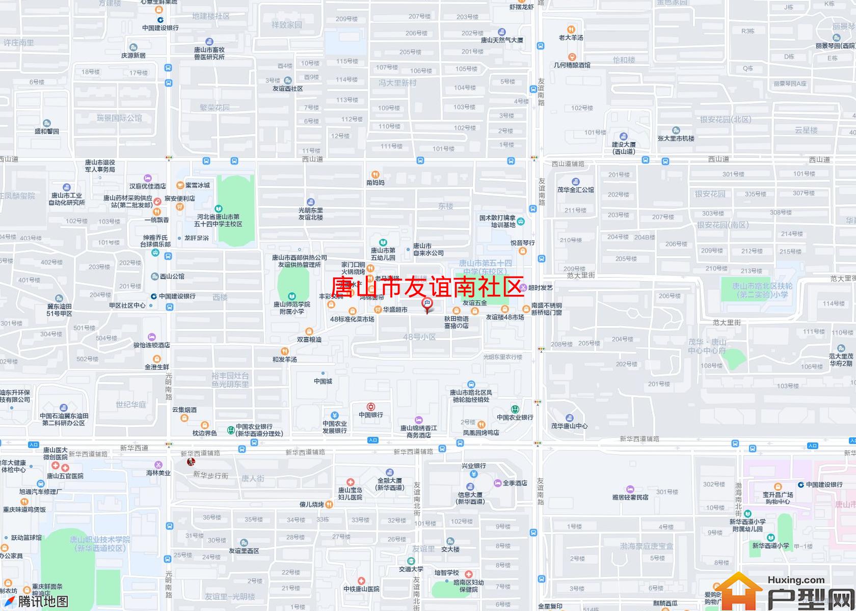友谊南社区小区 - 户型网