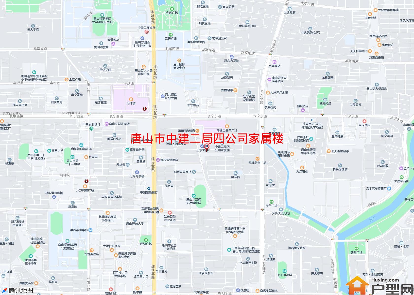 中建二局四公司家属楼小区 - 户型网