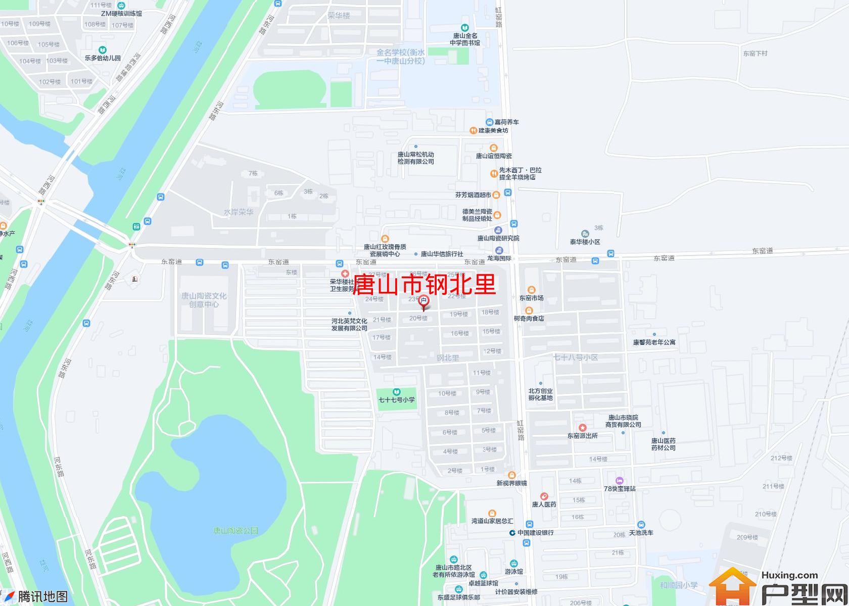 钢北里小区 - 户型网