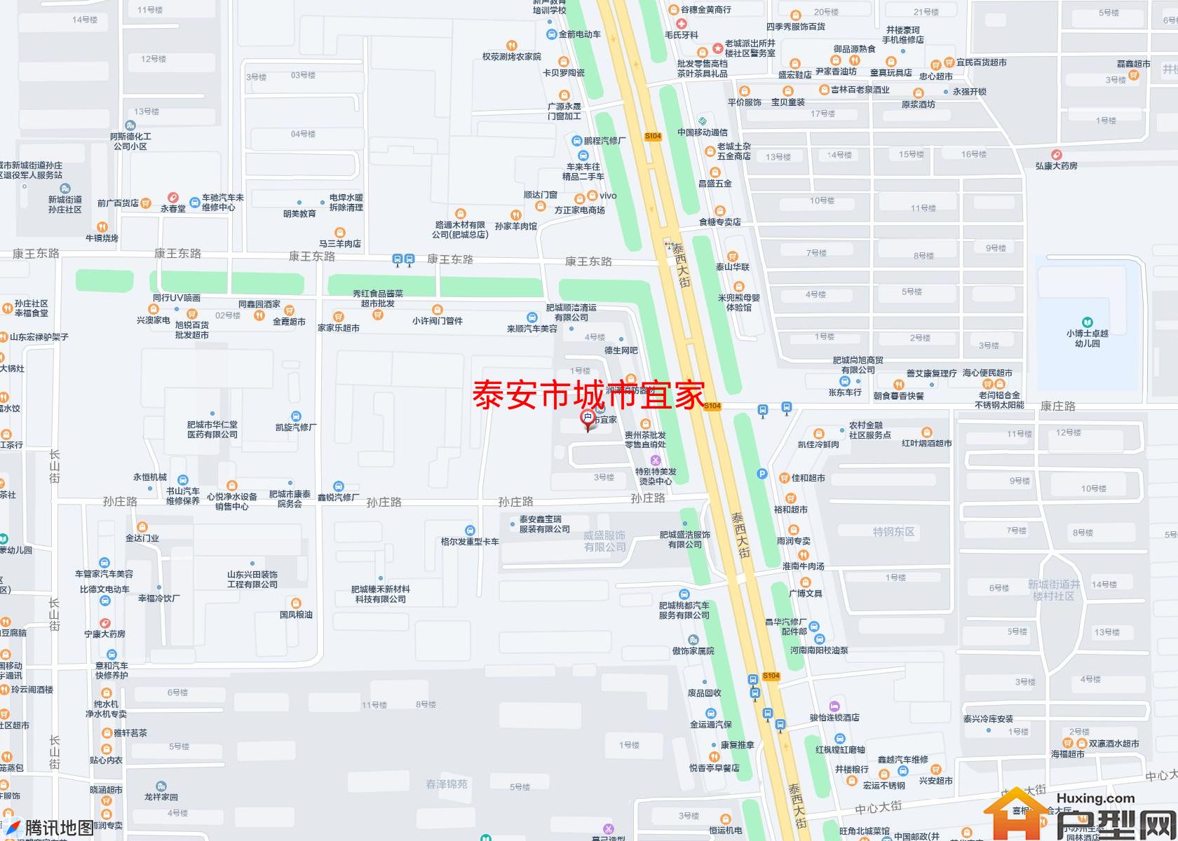 城市宜家小区 - 户型网