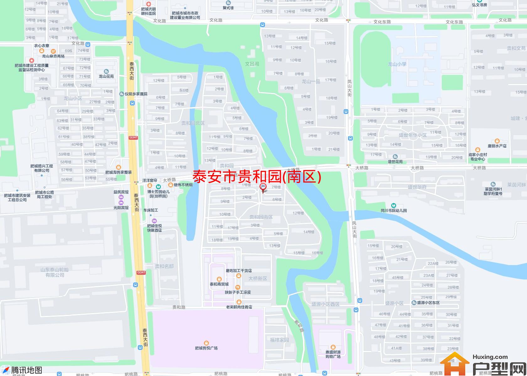 贵和园(南区)小区 - 户型网