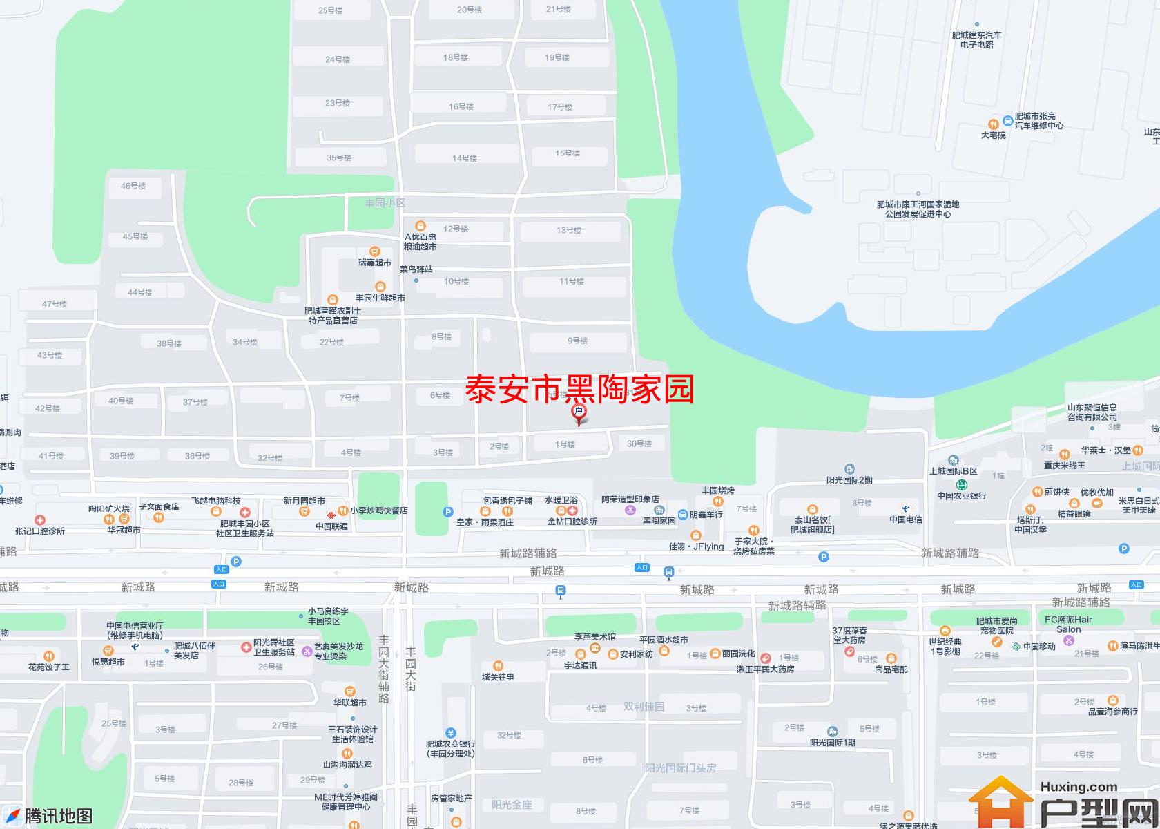 黑陶家园小区 - 户型网