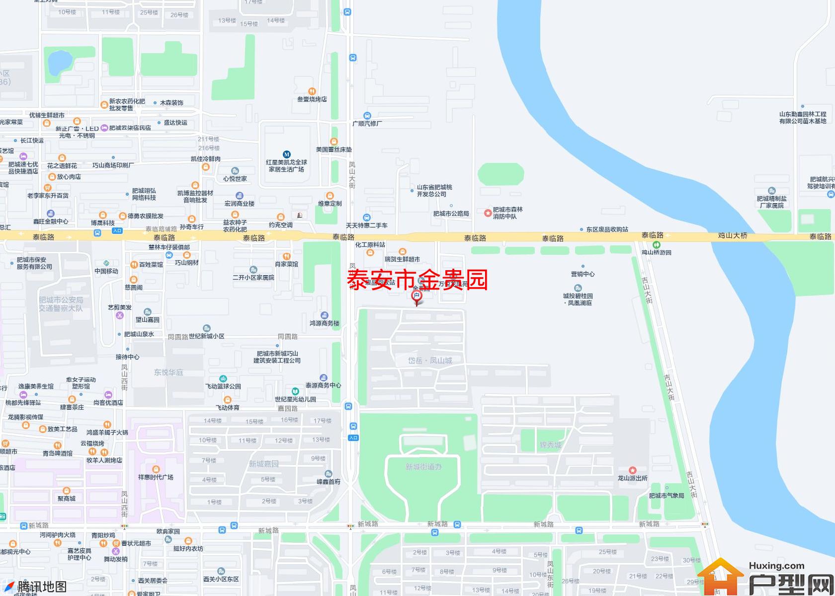 金贵园小区 - 户型网