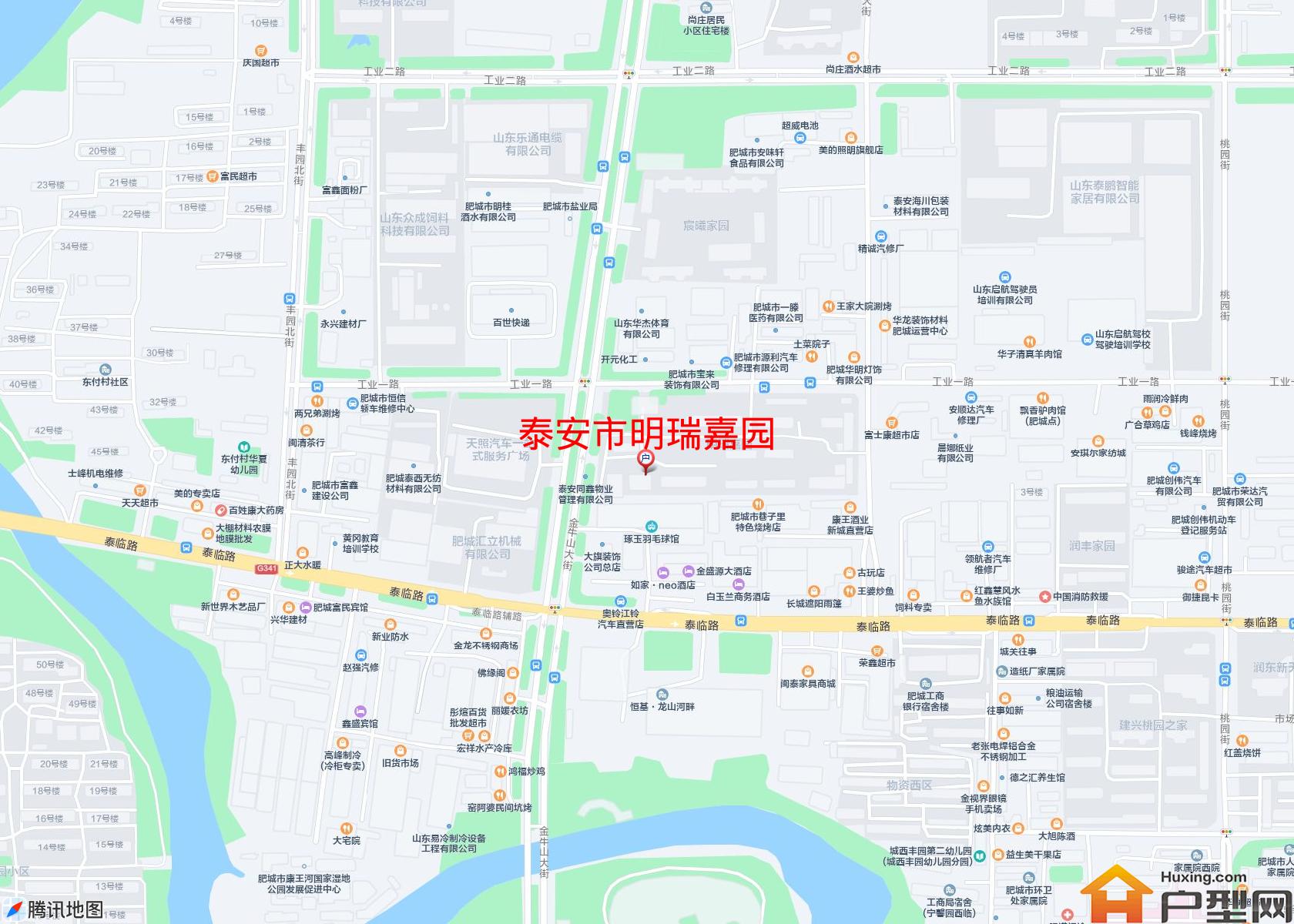 明瑞嘉园小区 - 户型网