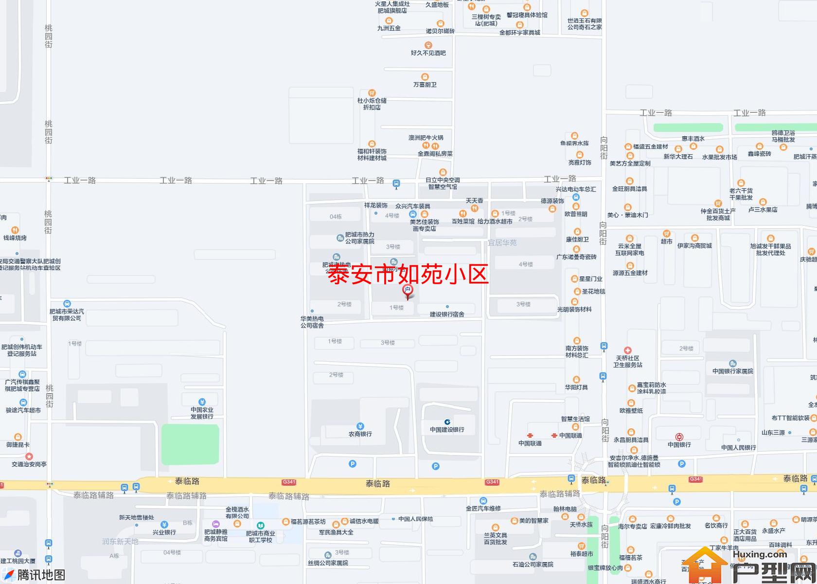 如苑小区小区 - 户型网