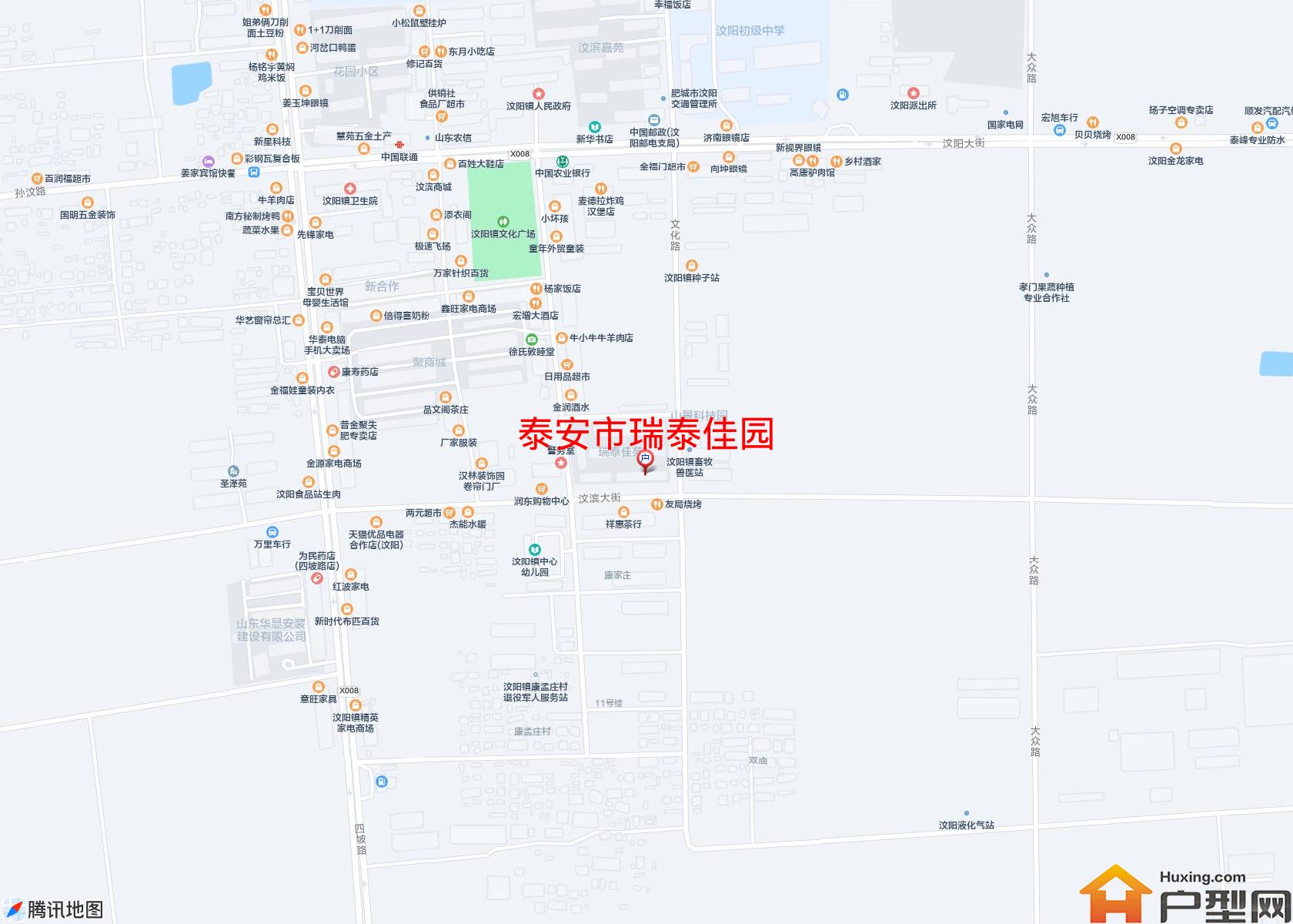 瑞泰佳园小区 - 户型网