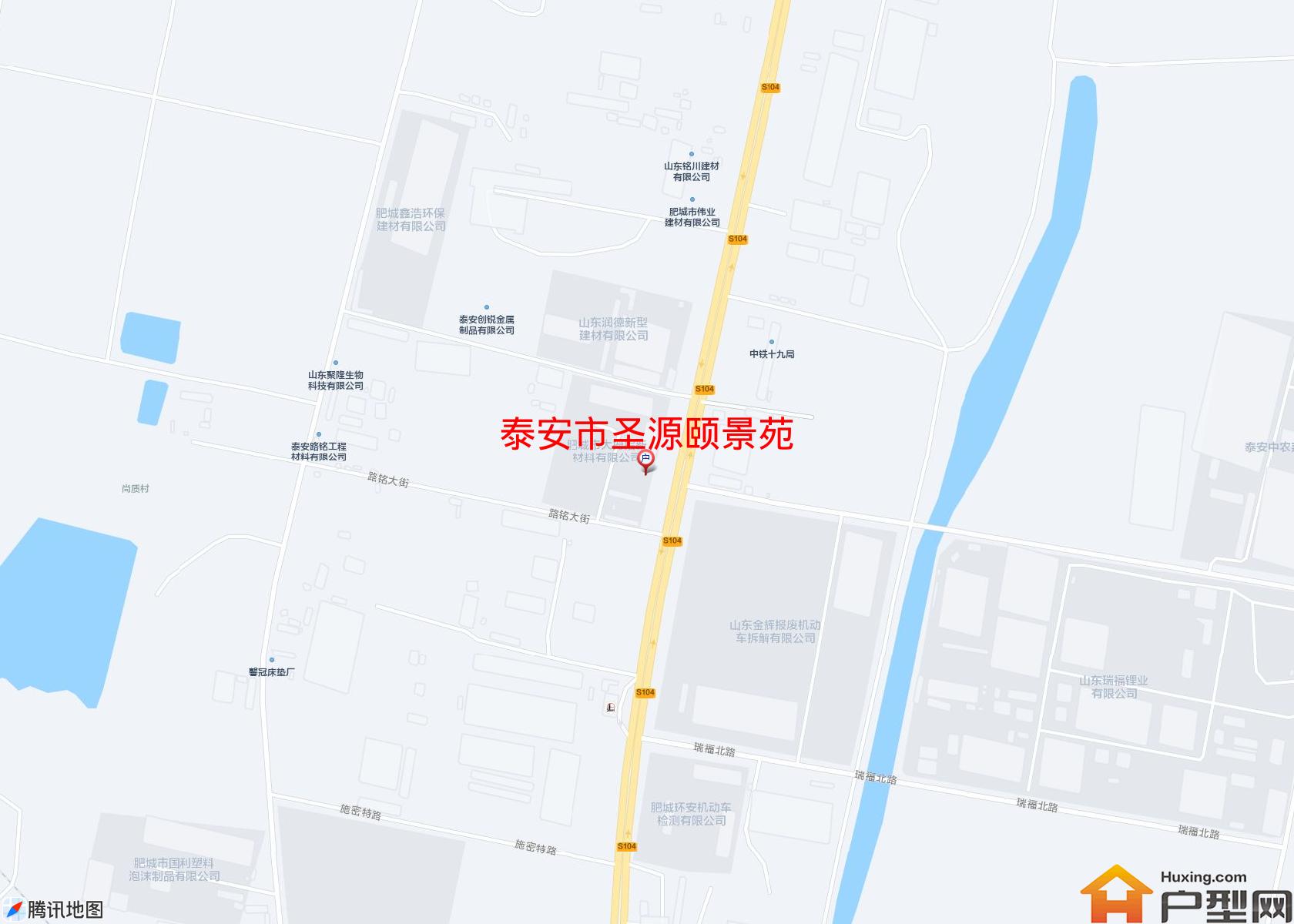 圣源颐景苑小区 - 户型网