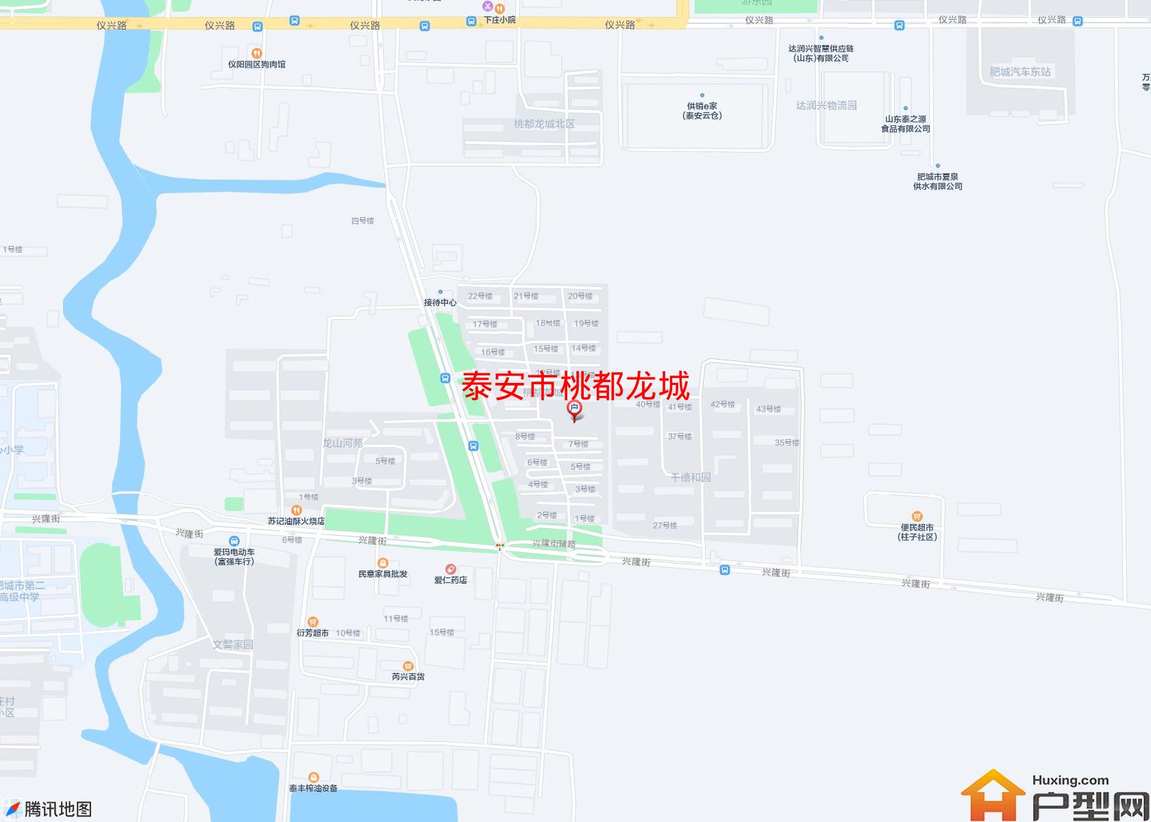桃都龙城小区 - 户型网