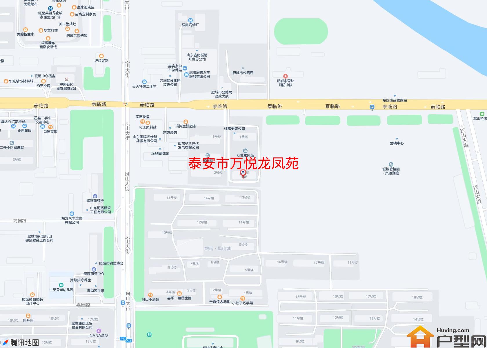 万悦龙凤苑小区 - 户型网
