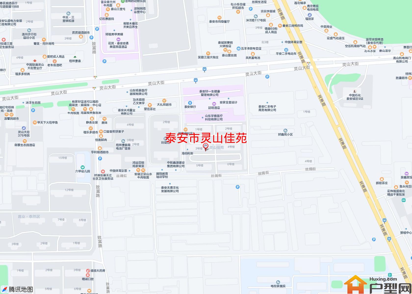 灵山佳苑小区 - 户型网