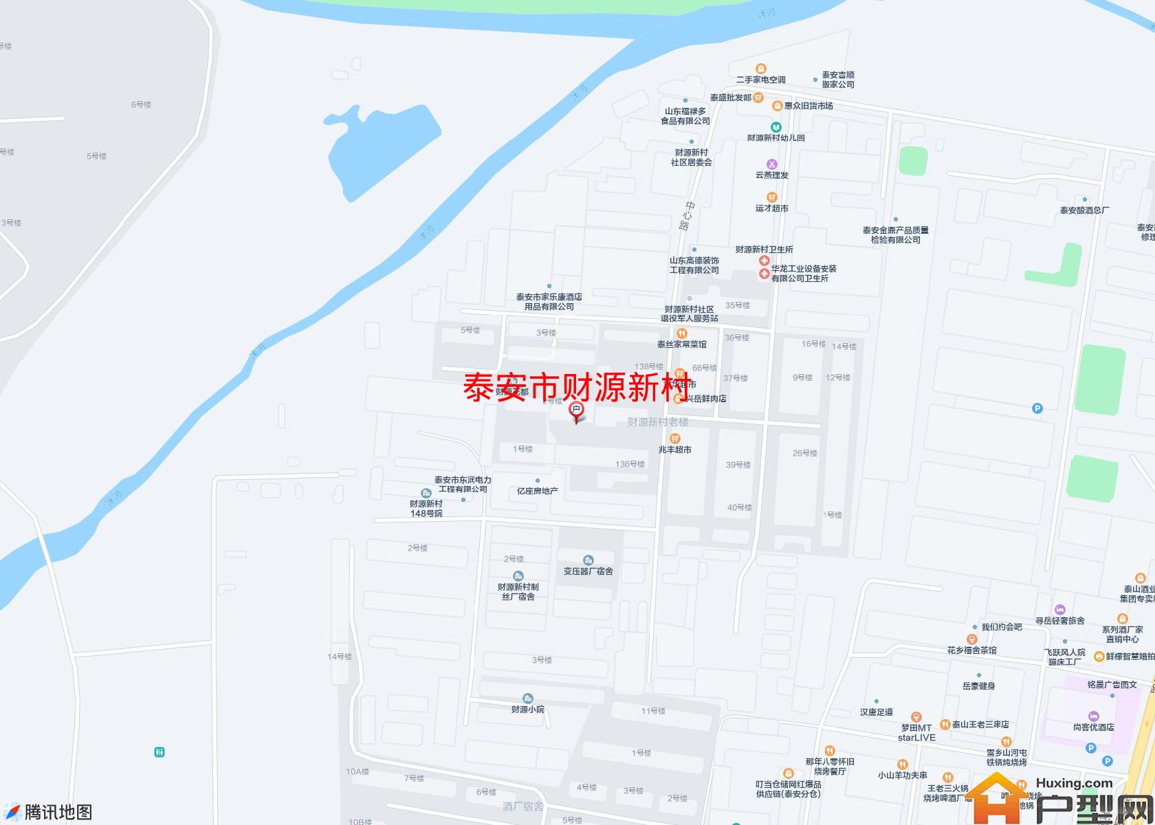 财源新村小区 - 户型网