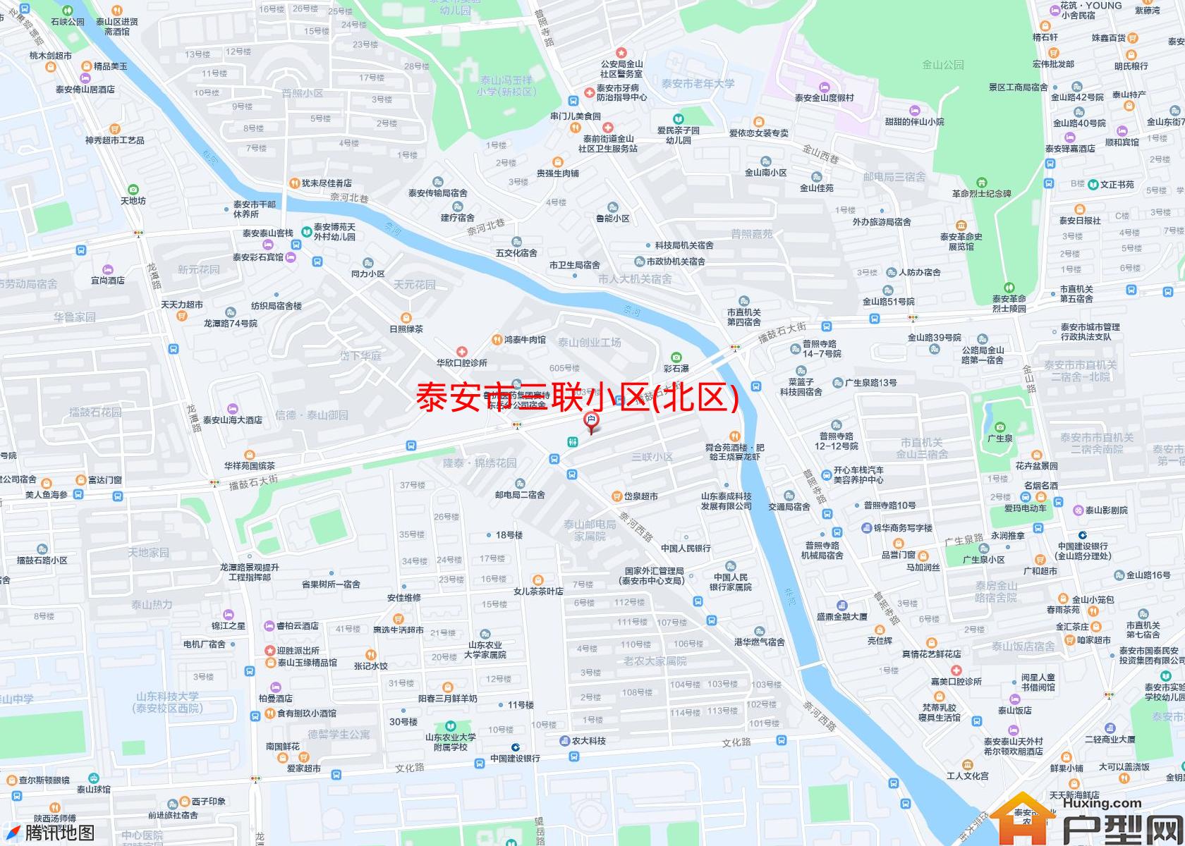 三联小区(北区)小区 - 户型网