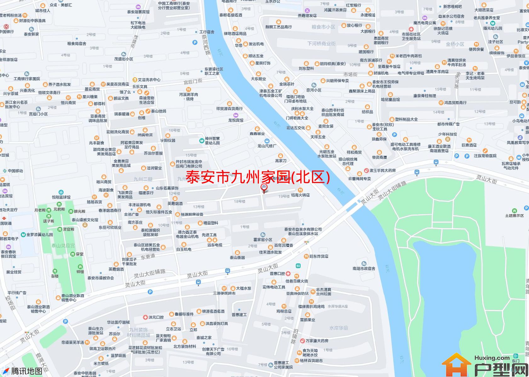 九州家园(北区)小区 - 户型网