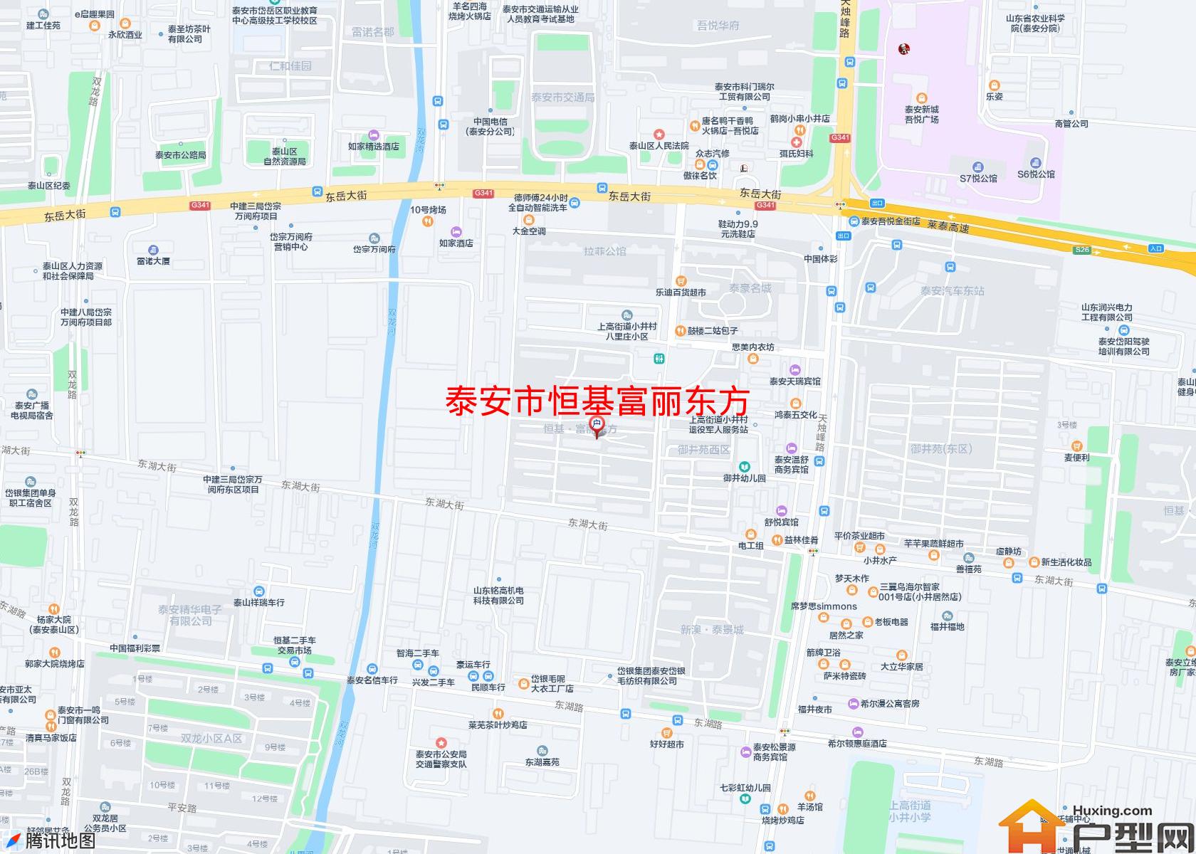 恒基富丽东方小区 - 户型网