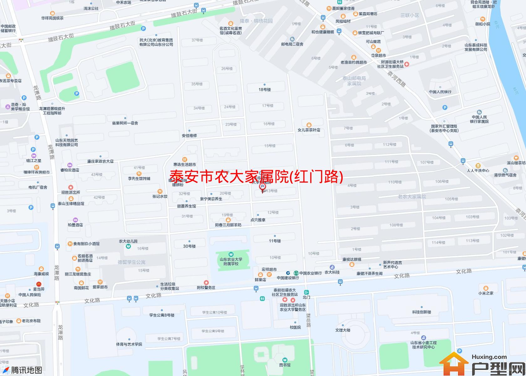 农大家属院(红门路)小区 - 户型网