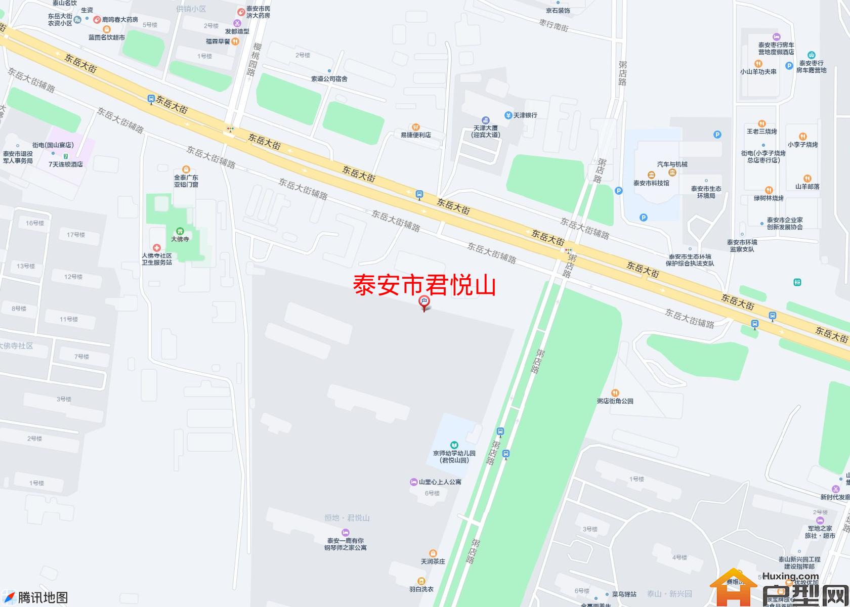 君悦山小区 - 户型网
