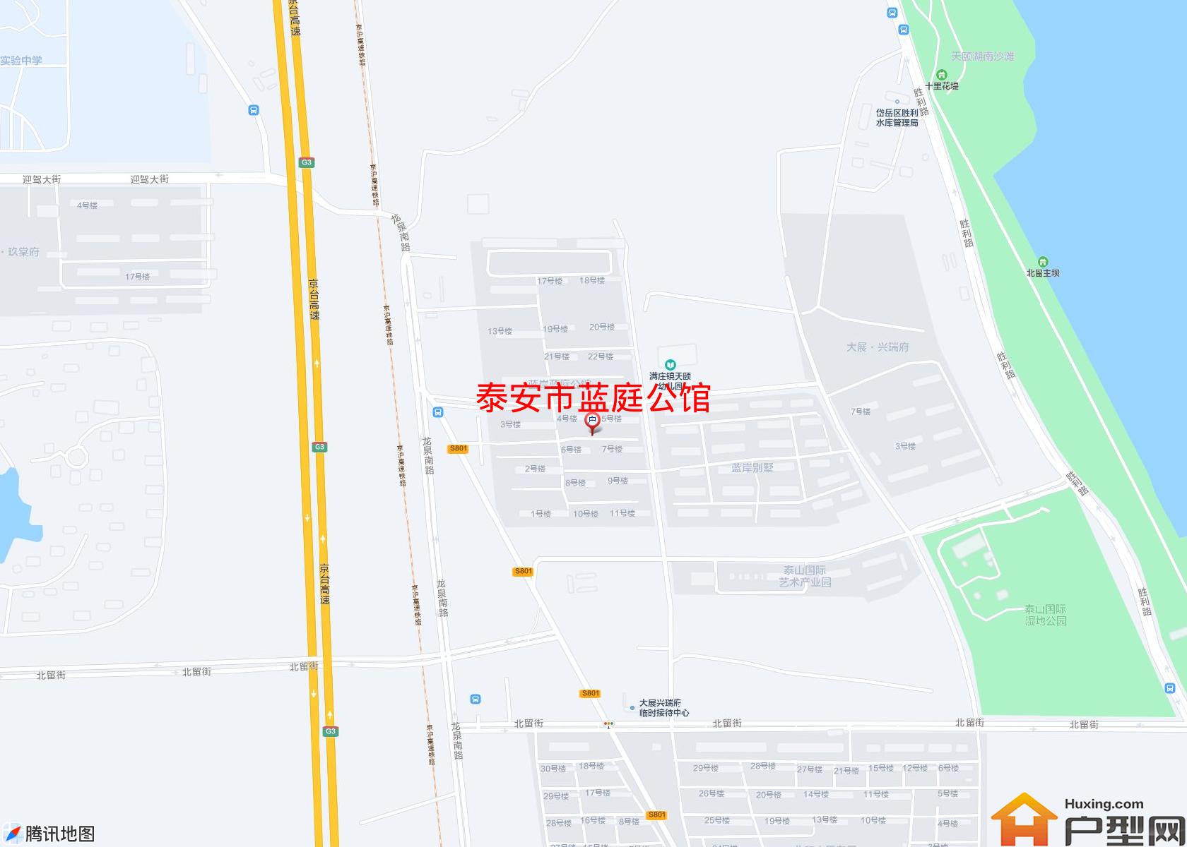 蓝庭公馆小区 - 户型网