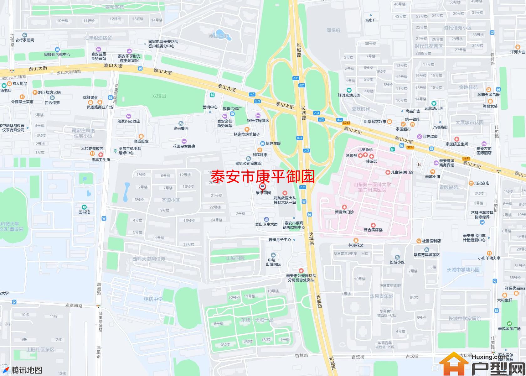 康平御园小区 - 户型网
