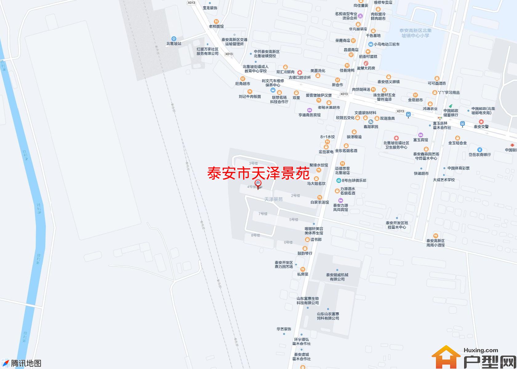 天泽景苑小区 - 户型网